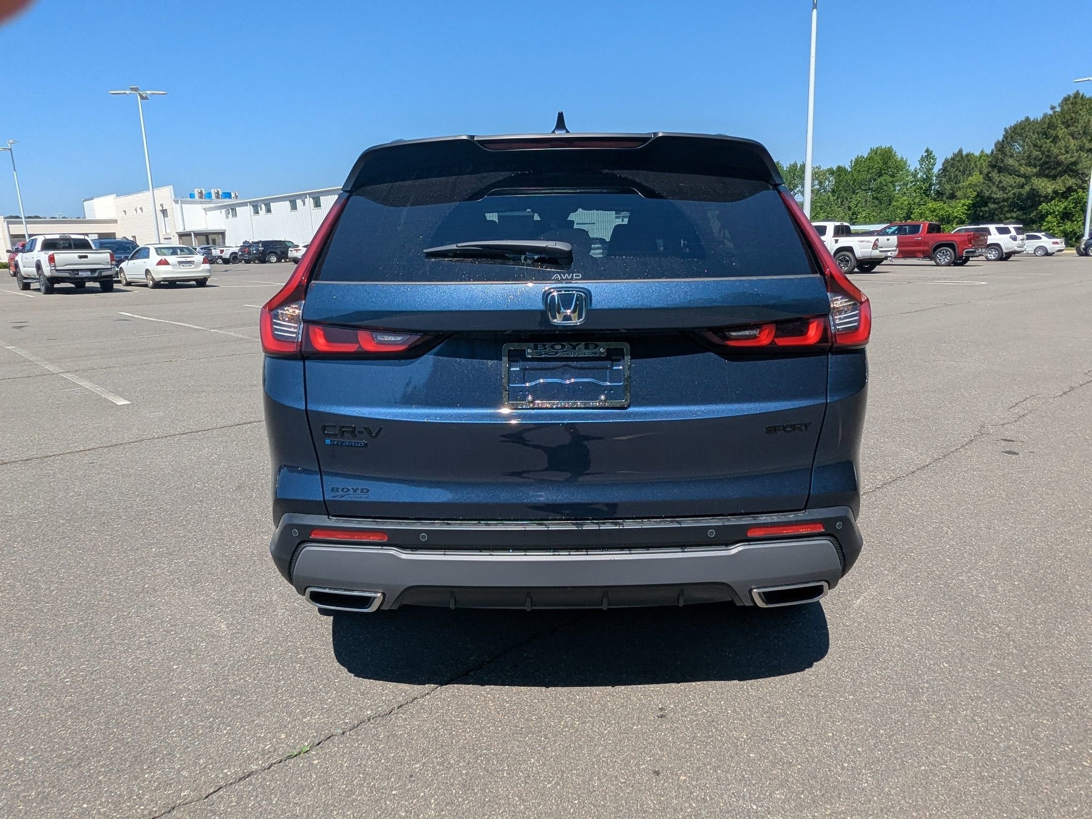 2026 Honda CR-V Hybrid Sport-L