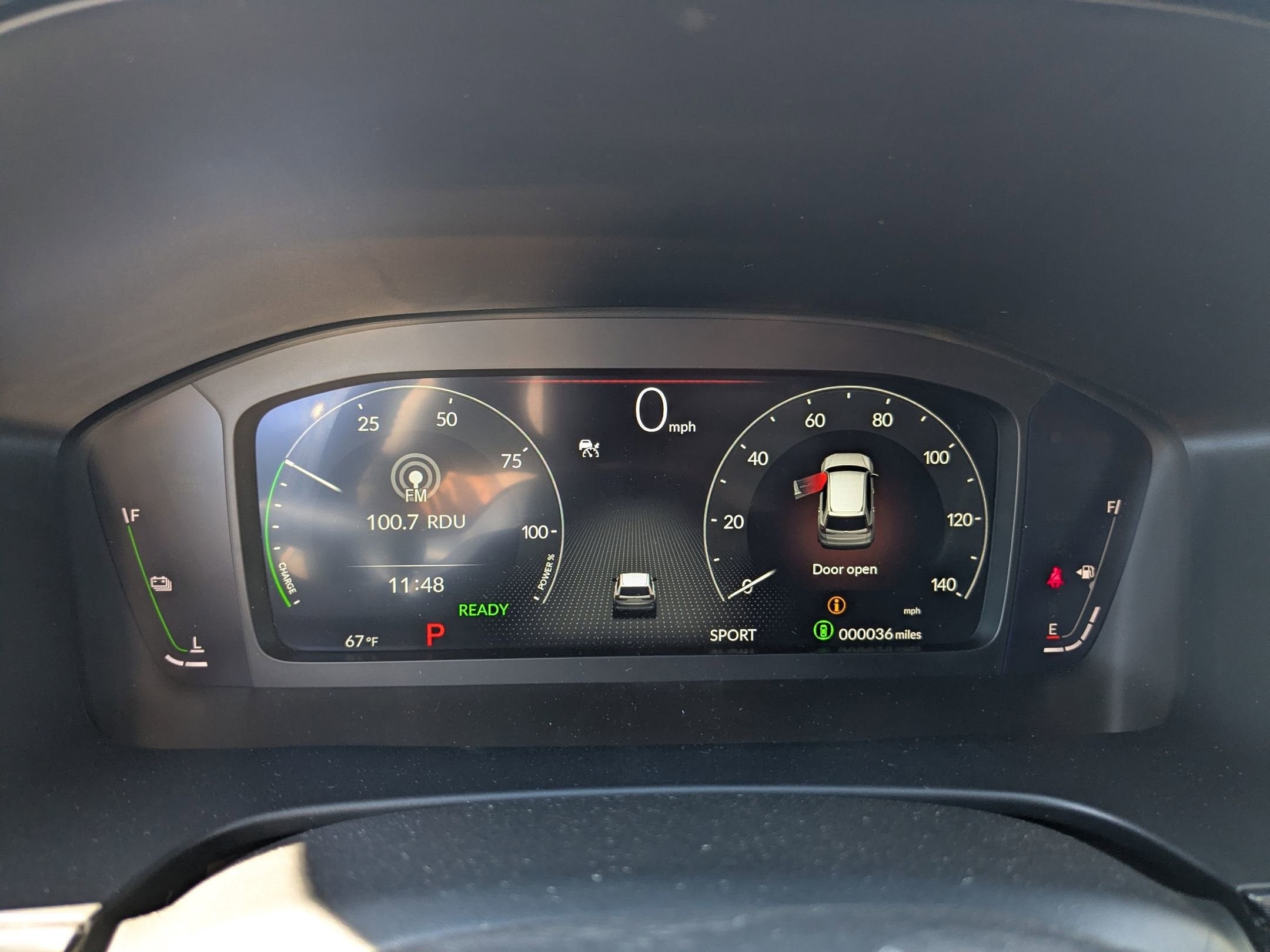 2026 Honda CR-V Hybrid Sport-L