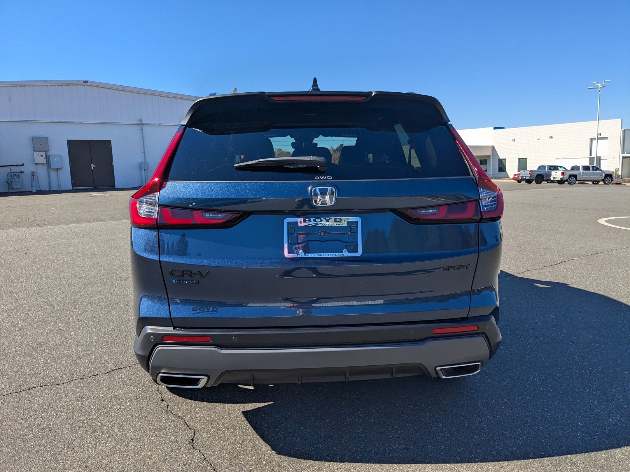 2026 Honda CR-V Hybrid Sport-L