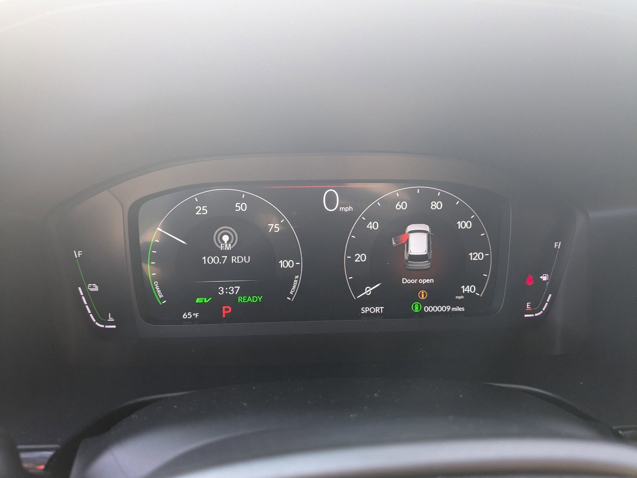 2026 Honda CR-V Hybrid Sport-L