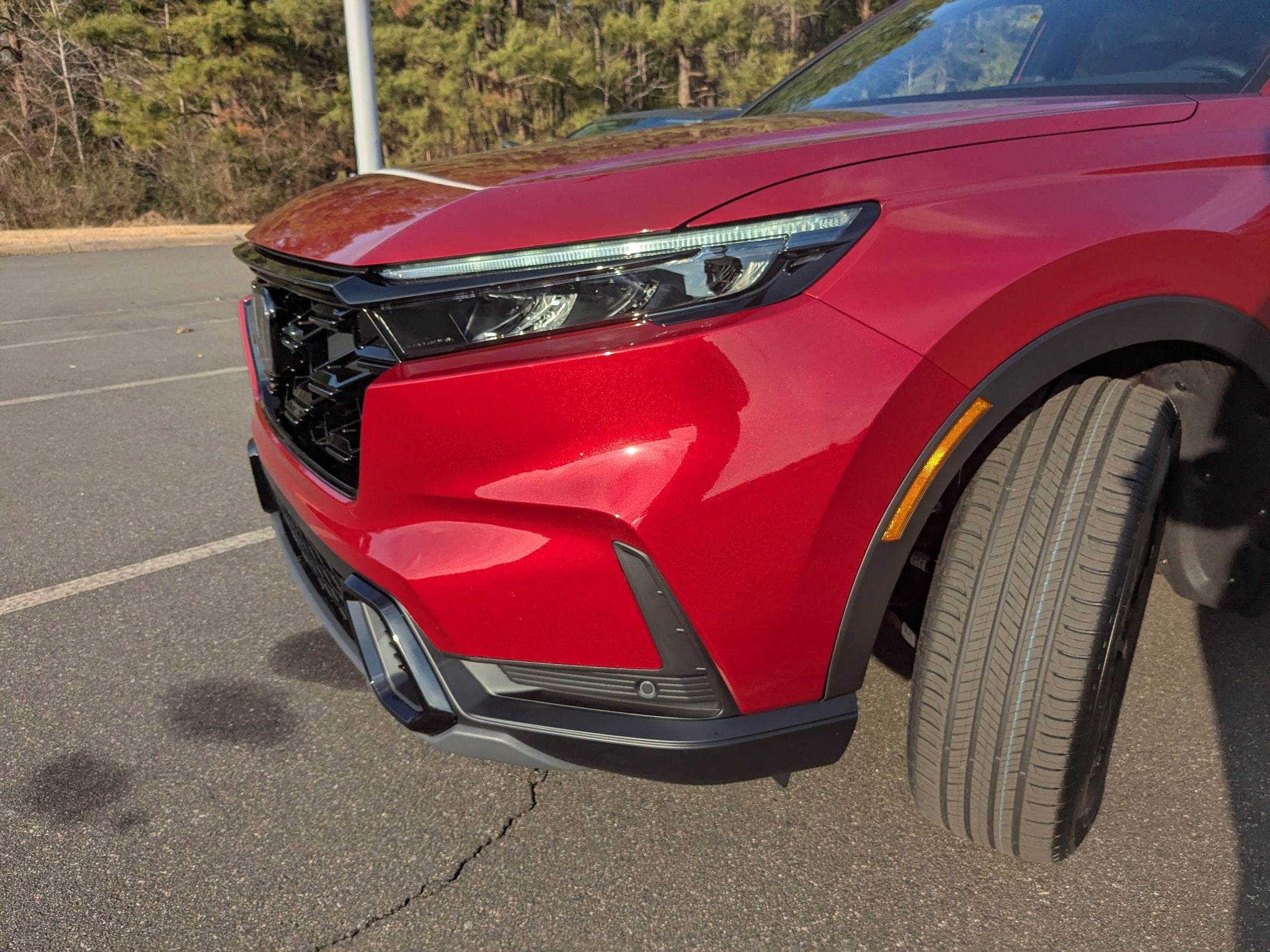 2026 Honda CR-V Hybrid Sport-L