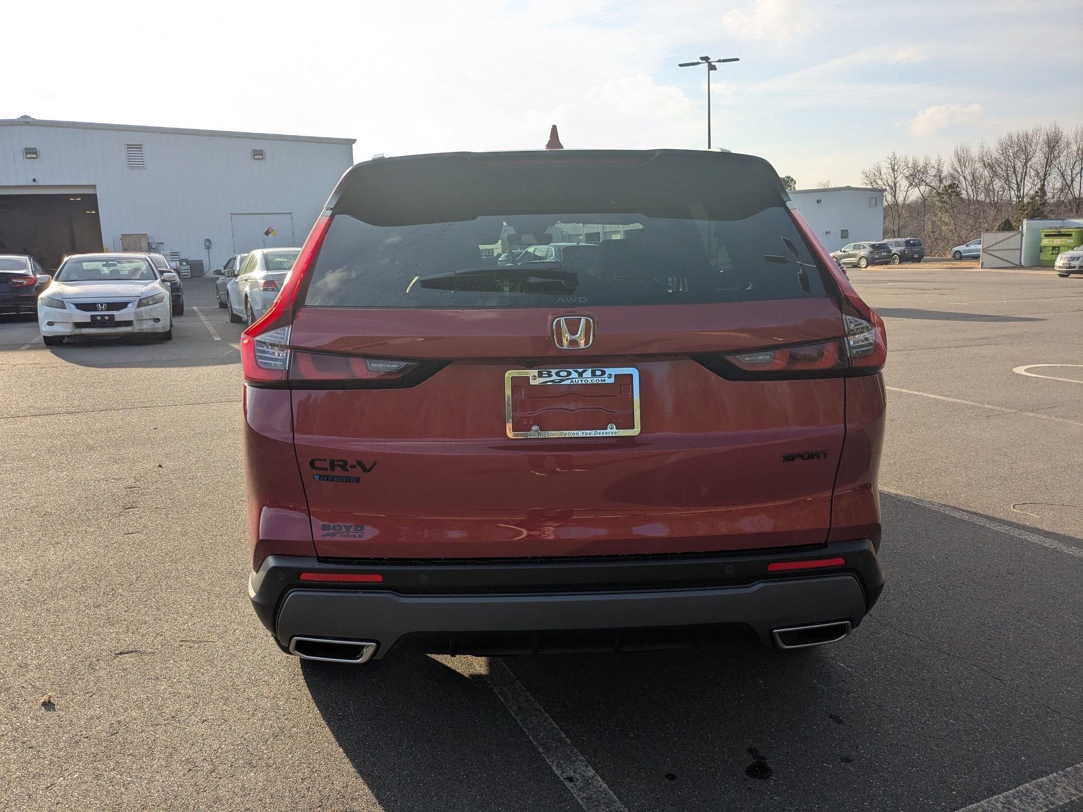 2026 Honda CR-V Hybrid Sport-L