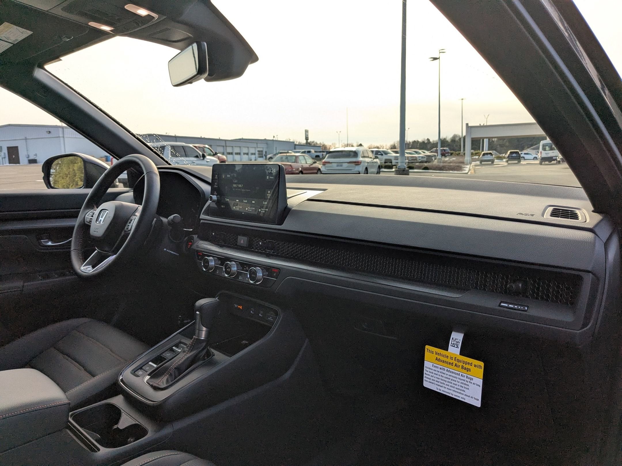 2026 Honda CR-V Hybrid Sport-L