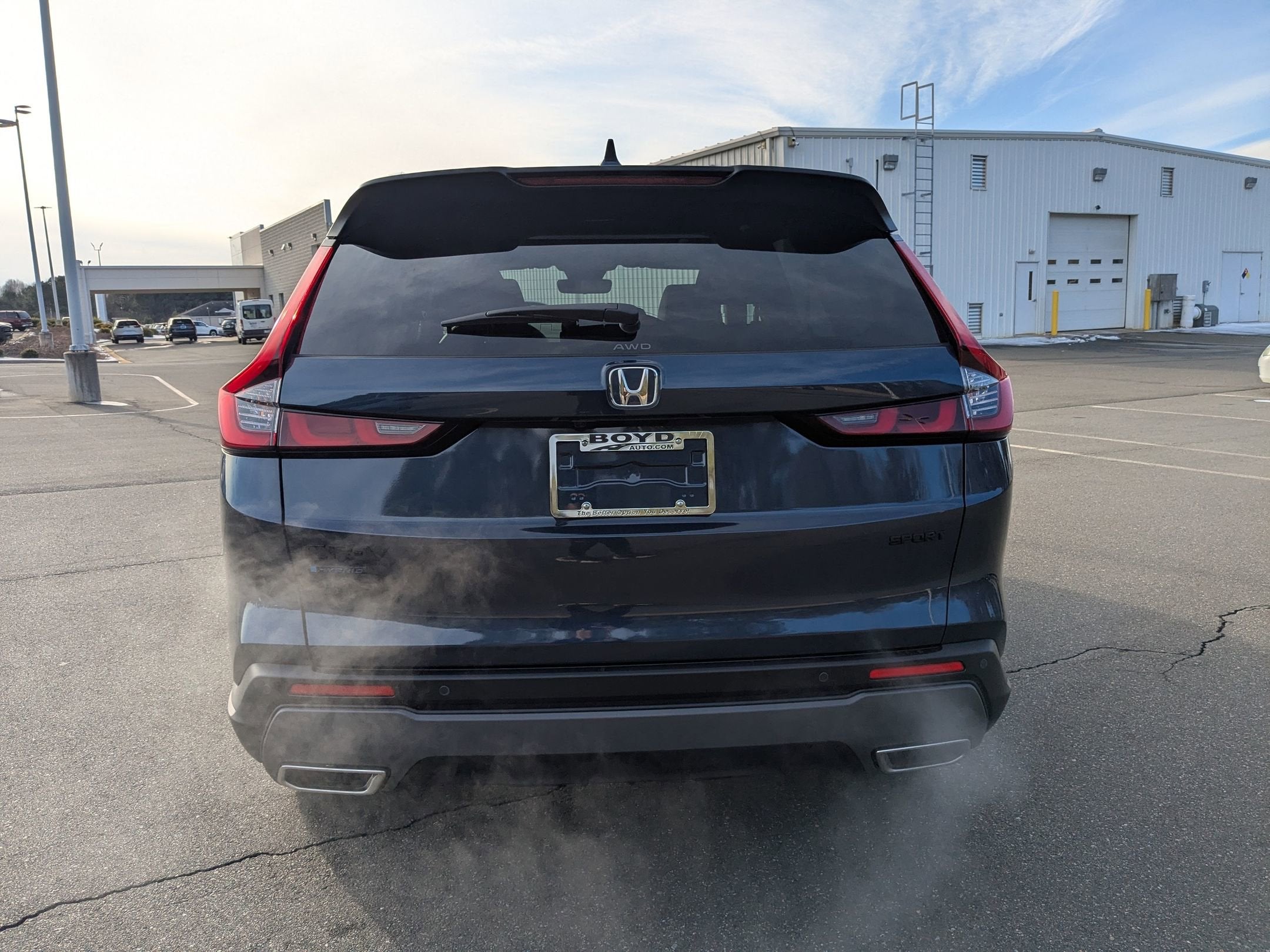 2026 Honda CR-V Hybrid Sport-L