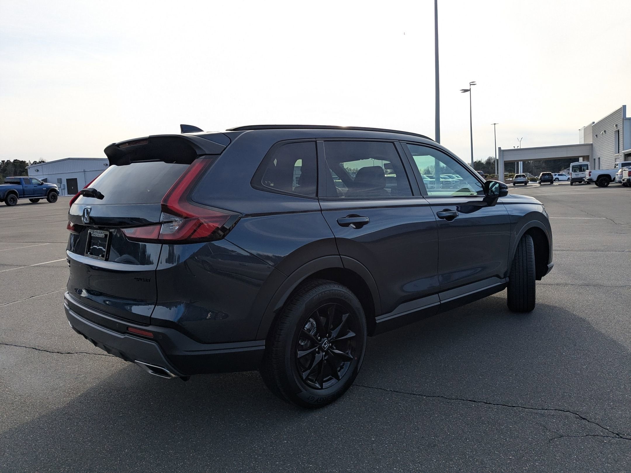 2026 Honda CR-V Hybrid Sport-L