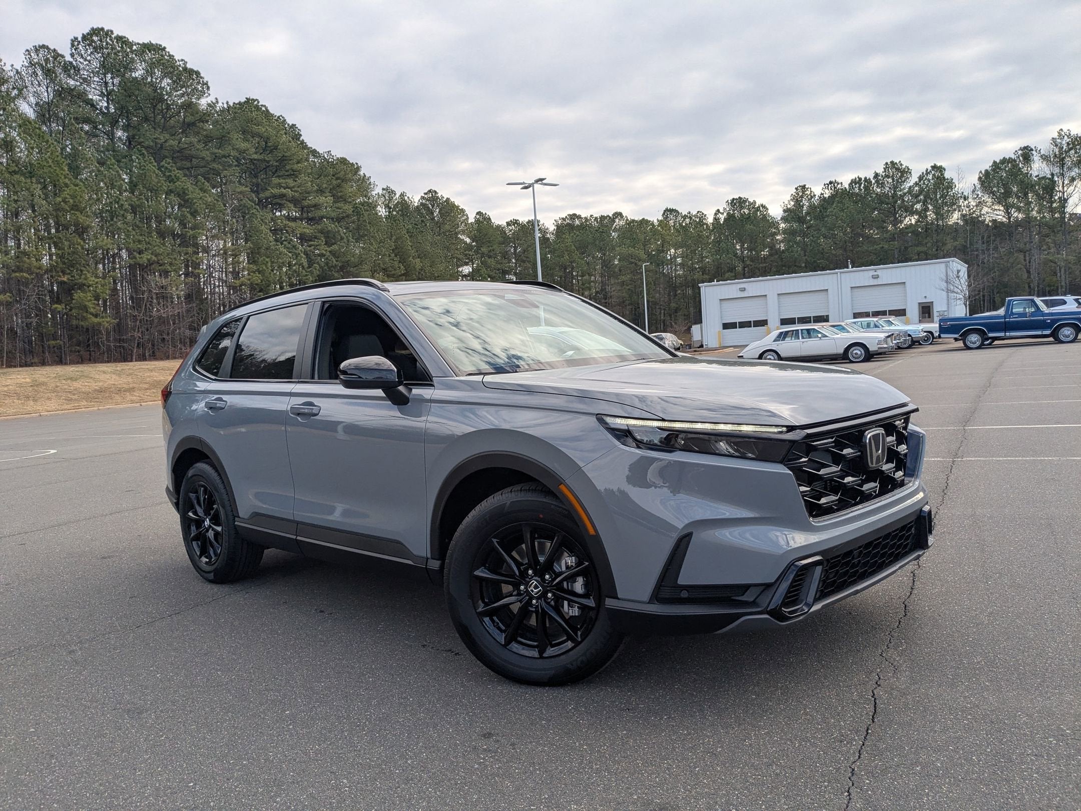 2026 Honda CR-V Hybrid Sport-L