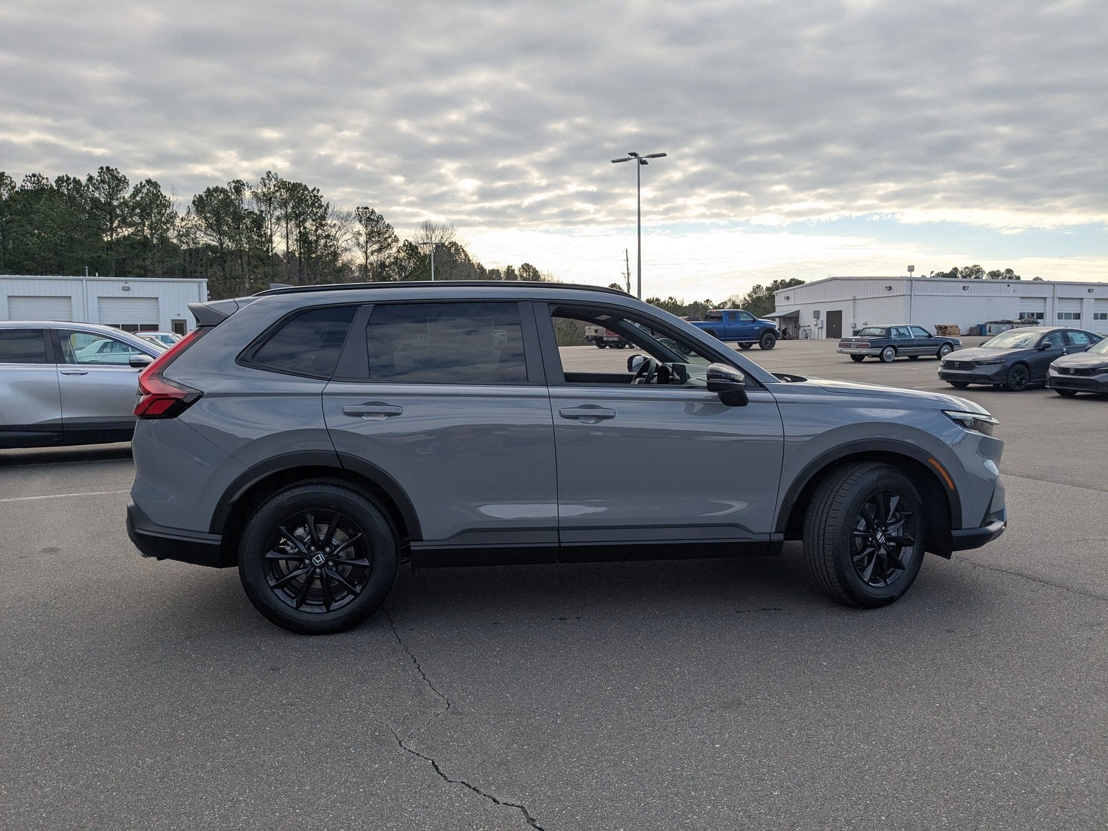 2026 Honda CR-V Hybrid Sport-L