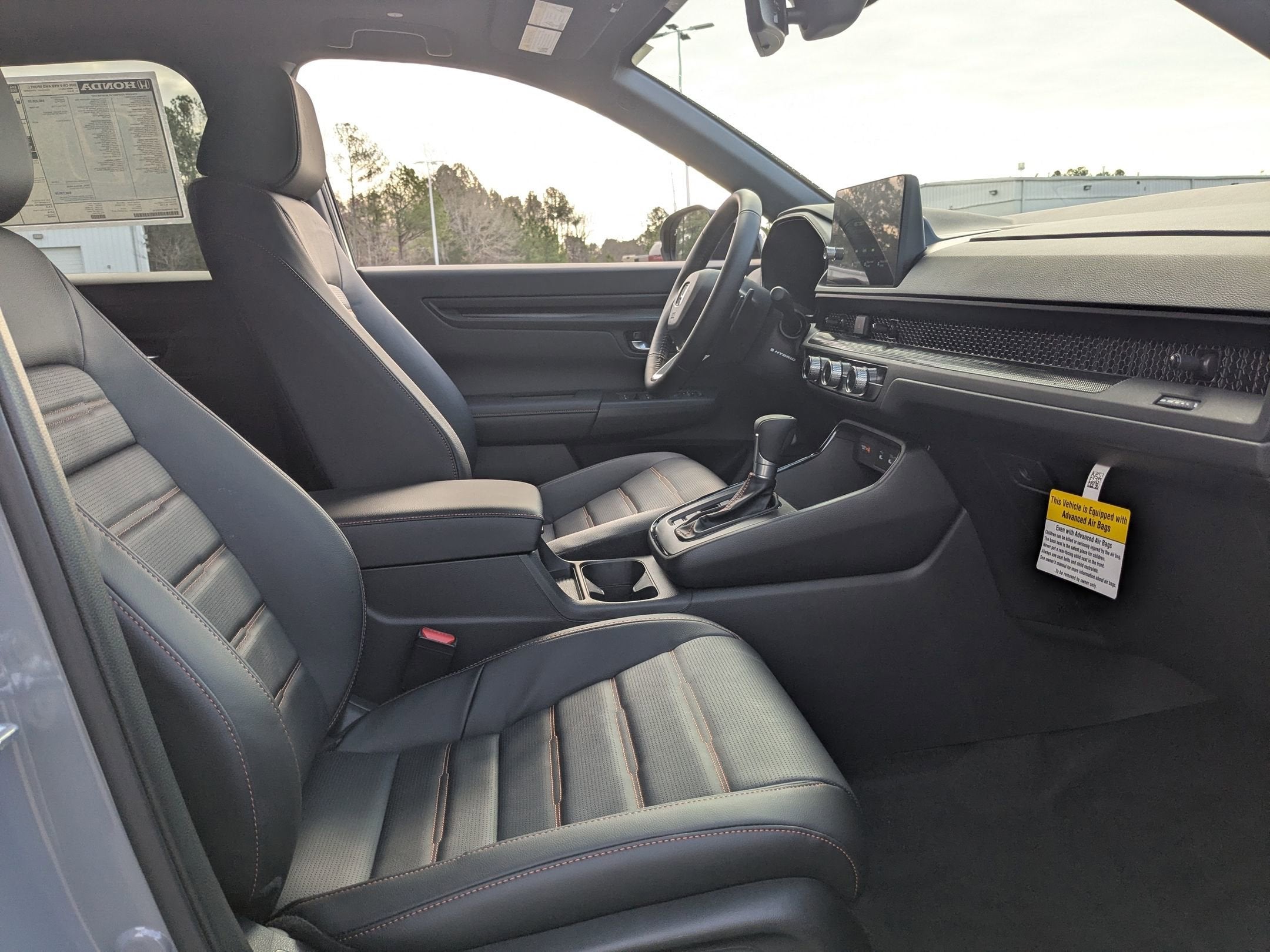 2026 Honda CR-V Hybrid Sport-L