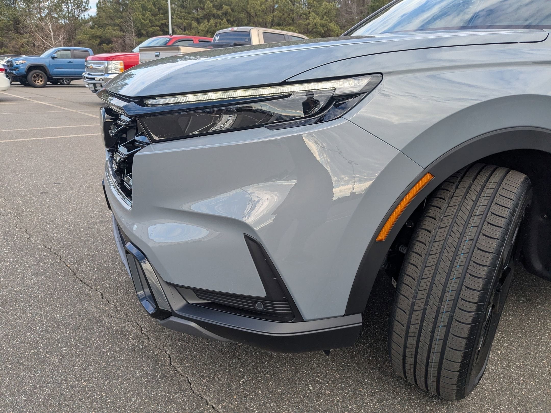 2026 Honda CR-V Hybrid Sport-L