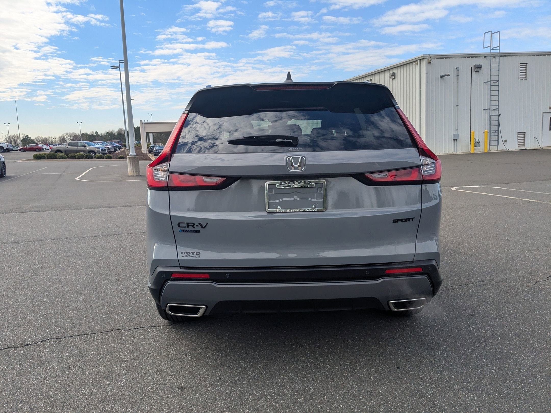 2026 Honda CR-V Hybrid Sport-L