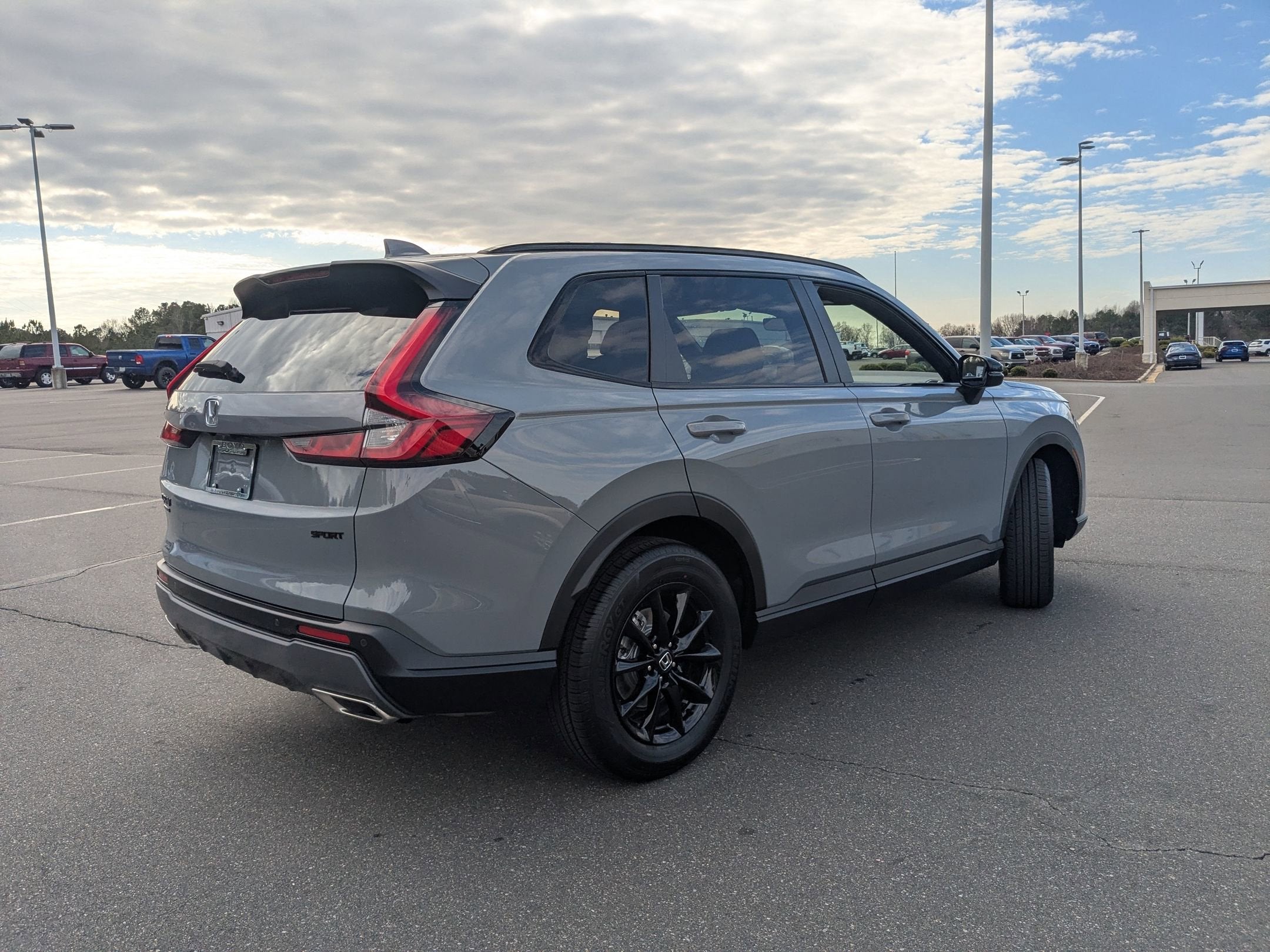 2026 Honda CR-V Hybrid Sport-L