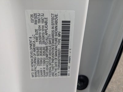 2026 Honda CR-V Hybrid Sport Touring