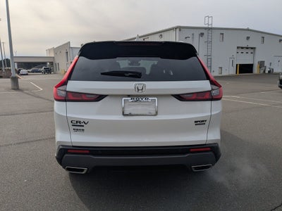 2026 Honda CR-V Hybrid Sport Touring