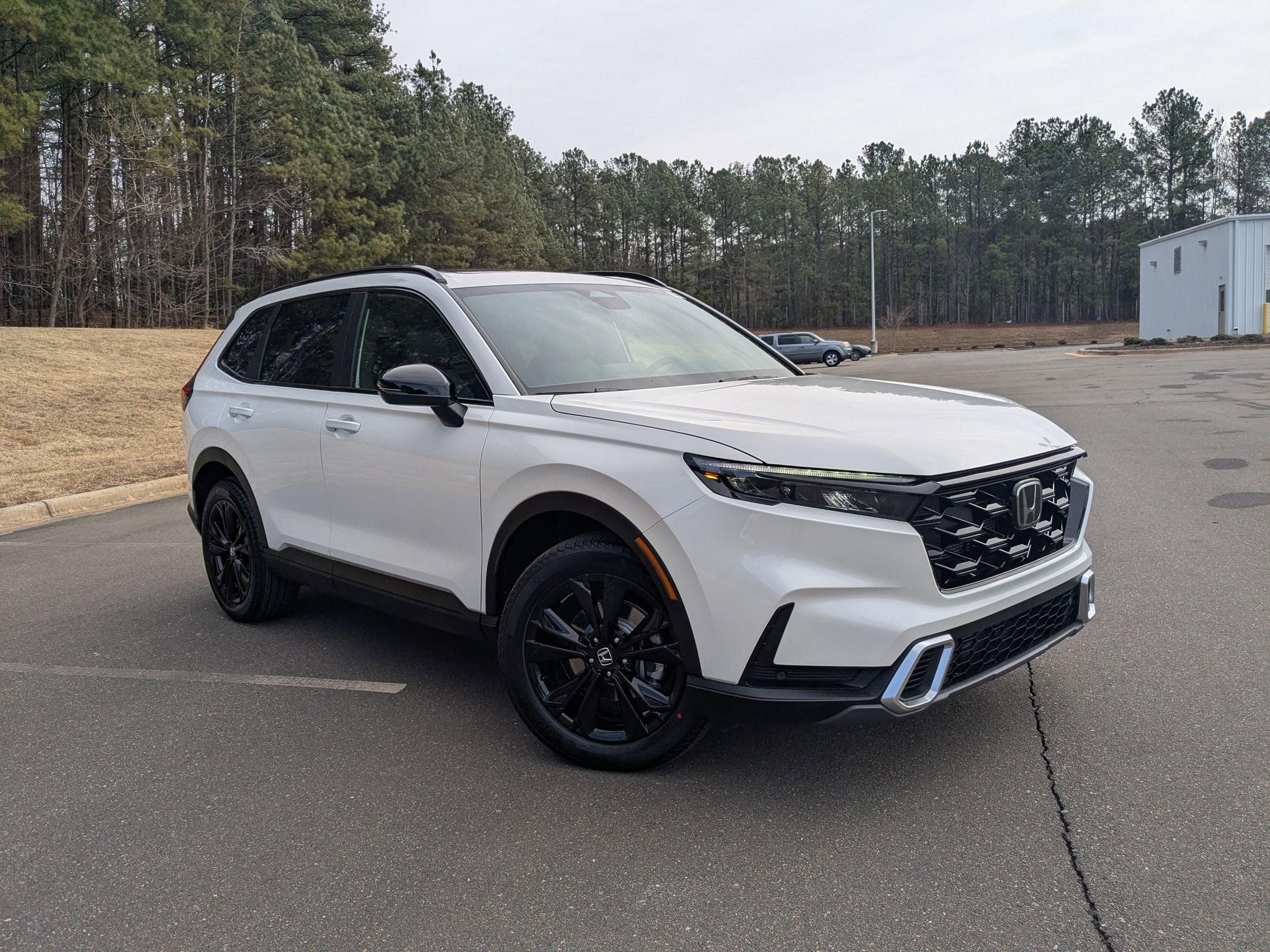 2026 Honda CR-V Hybrid Sport Touring