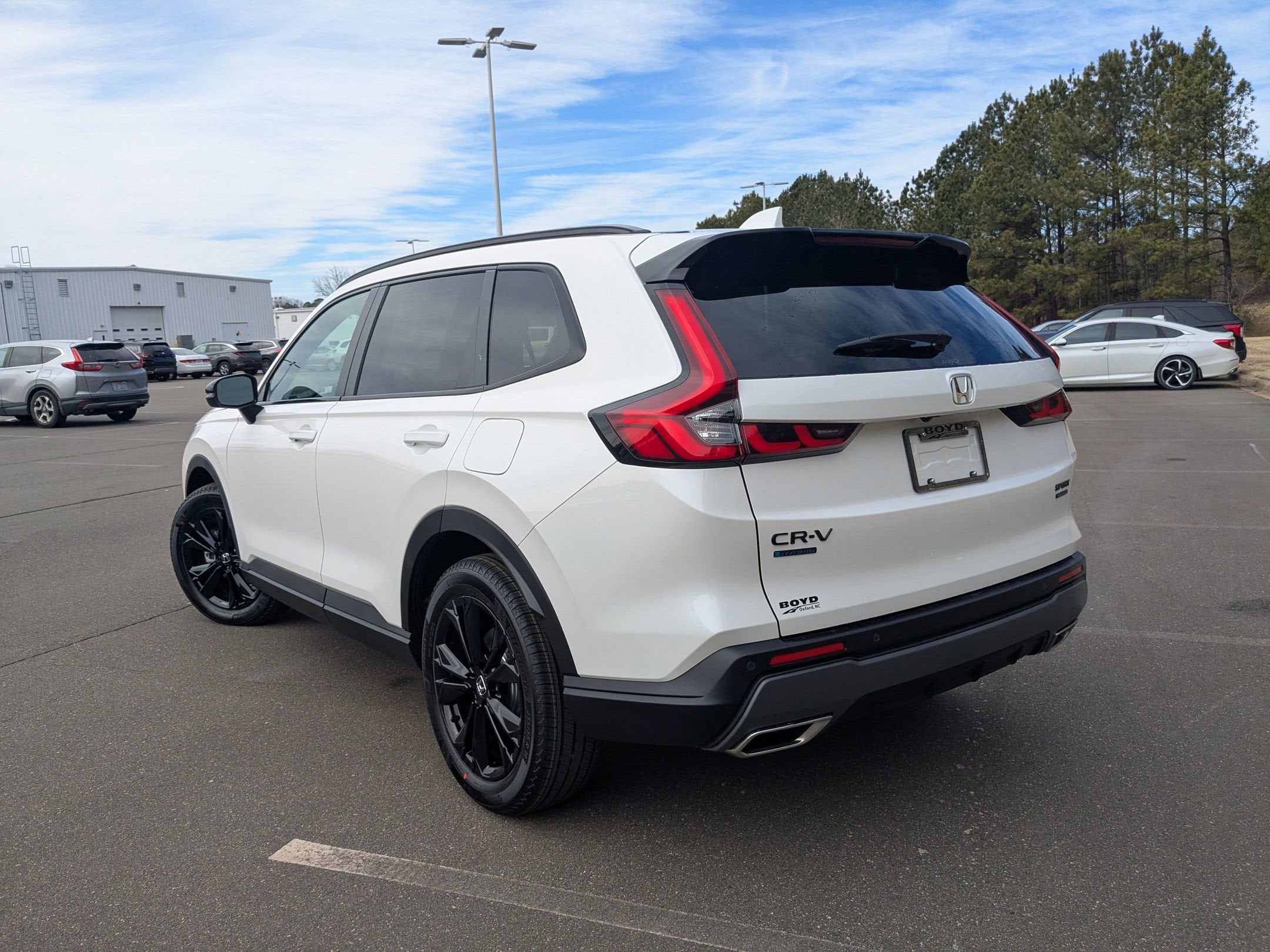 2026 Honda CR-V Hybrid Sport Touring