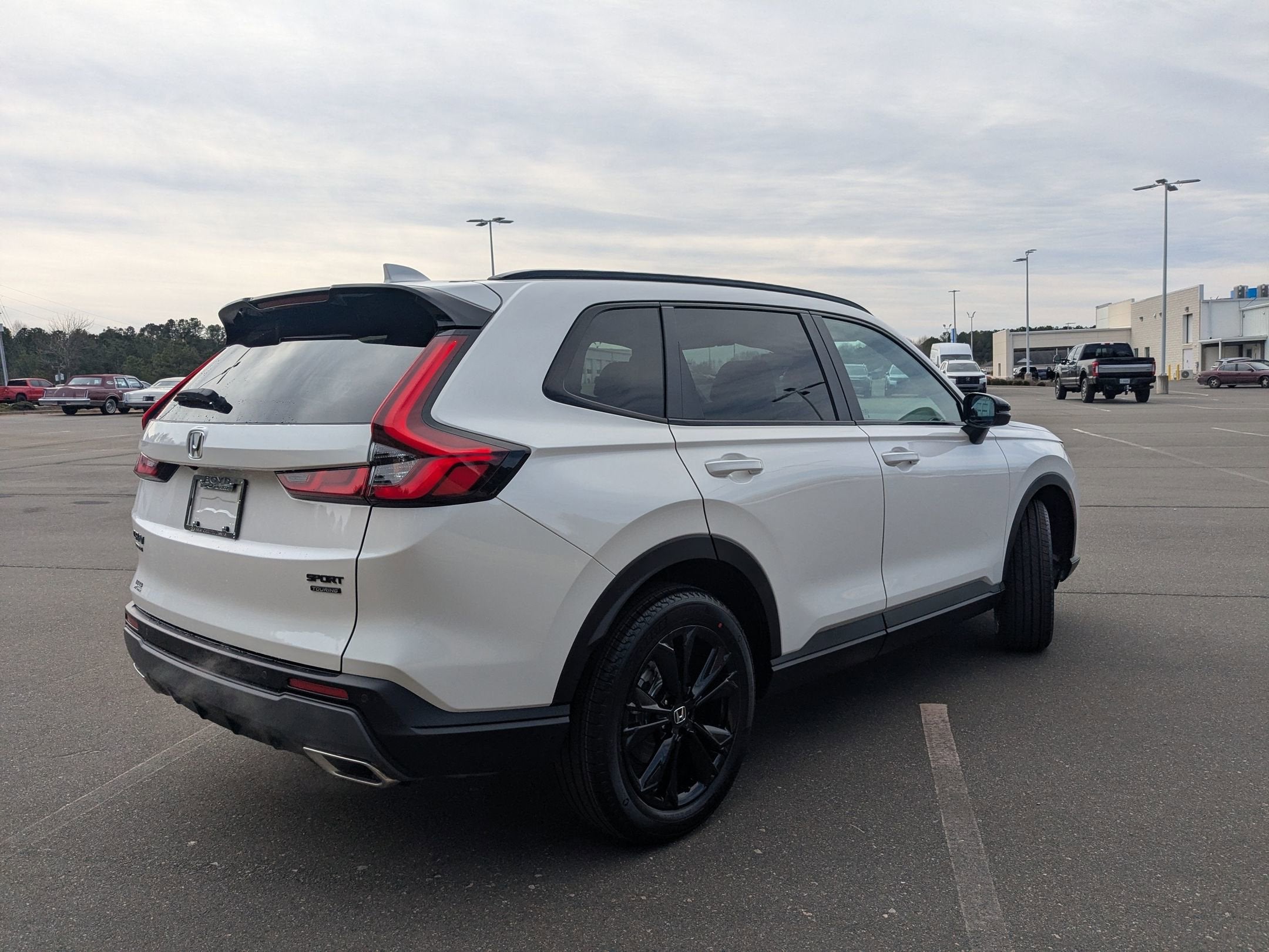 2026 Honda CR-V Hybrid Sport Touring