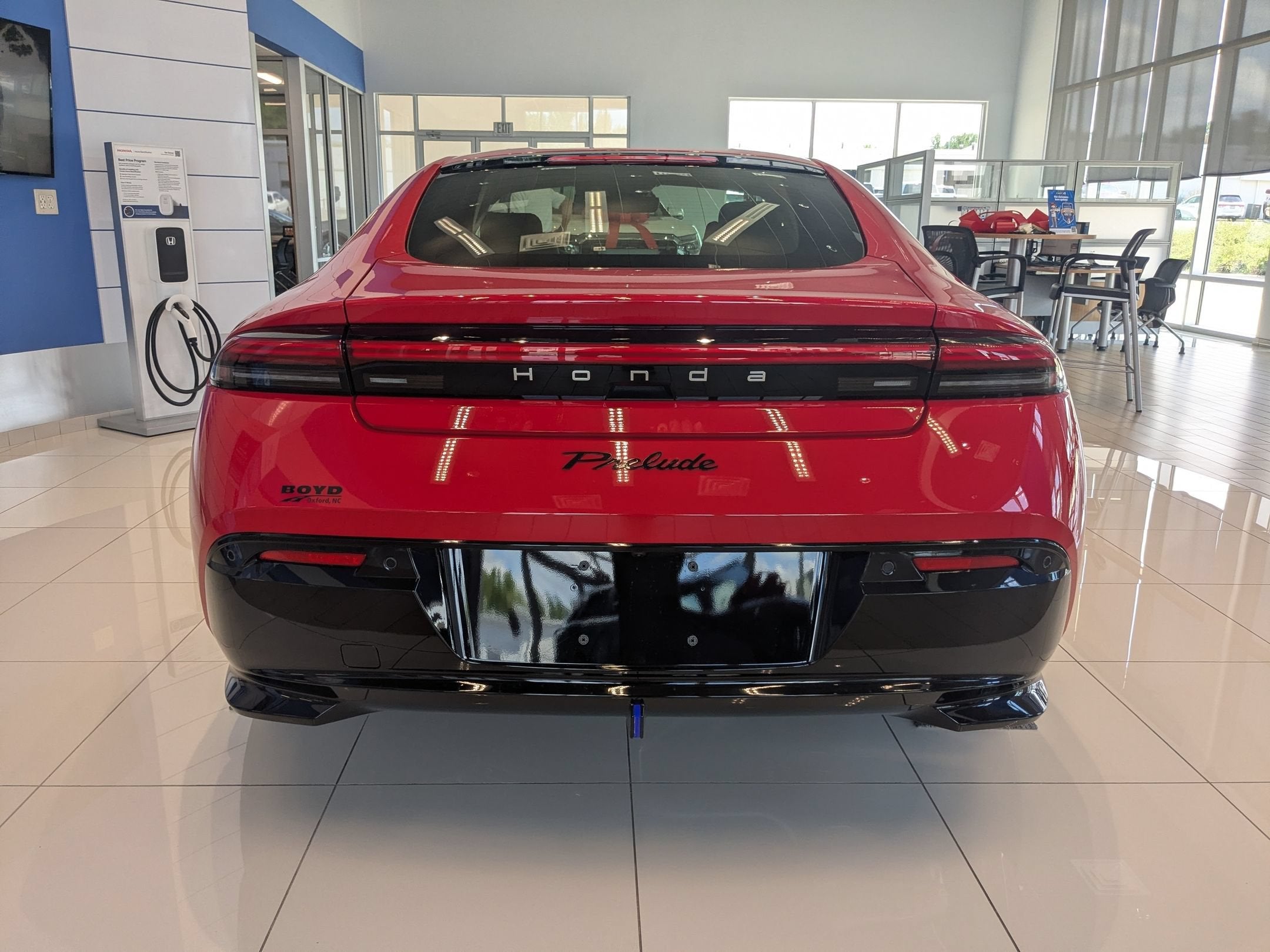 2026 Honda Prelude Coupe