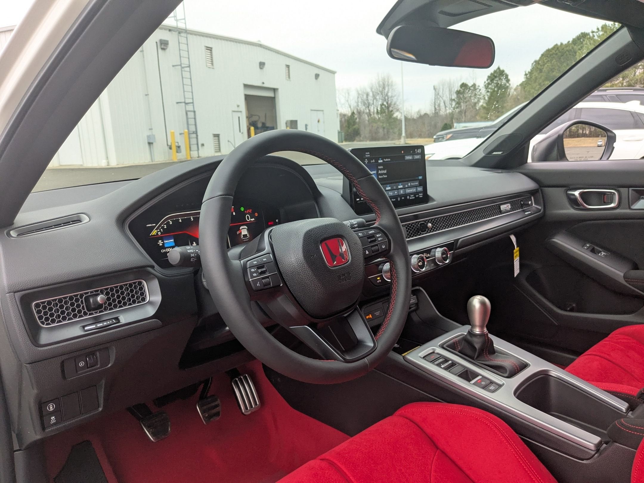 2025 Honda Civic Type R Manual