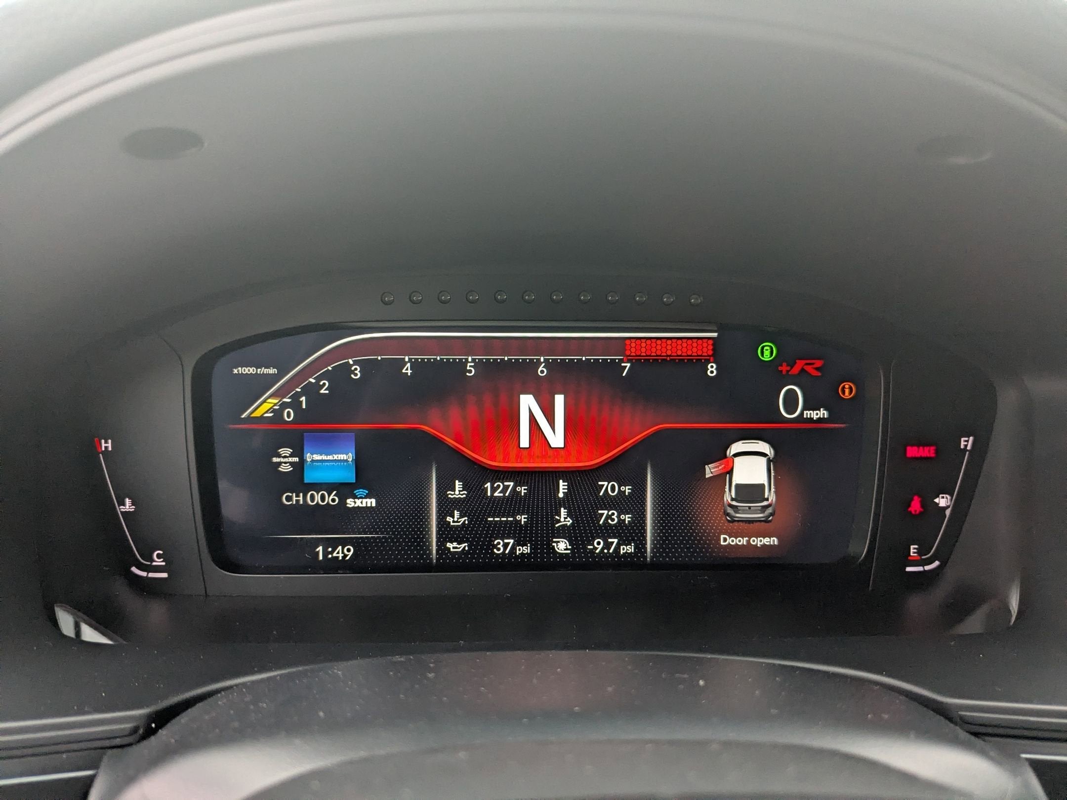 2025 Honda Civic Type R Manual