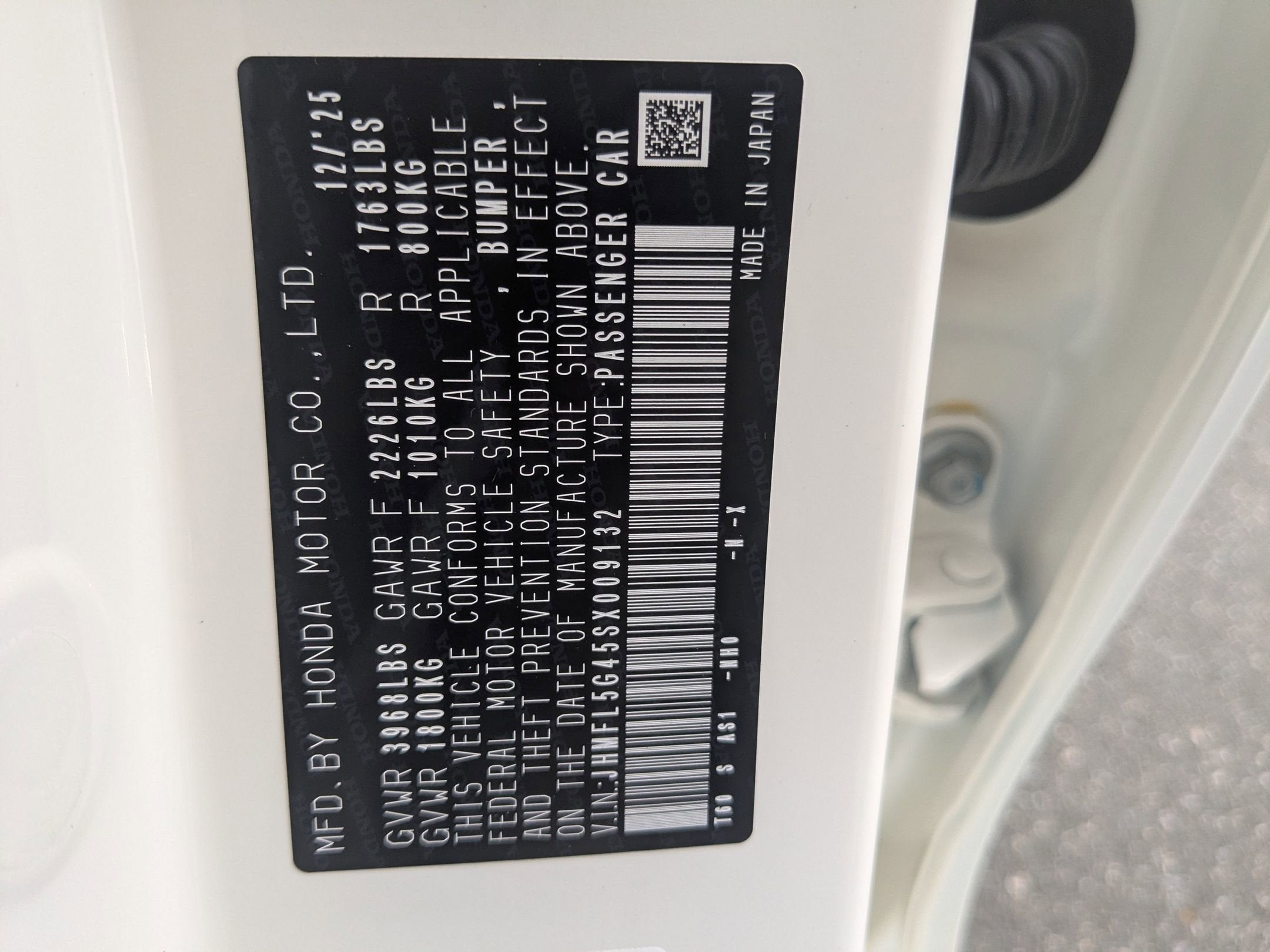 2025 Honda Civic Type R Manual