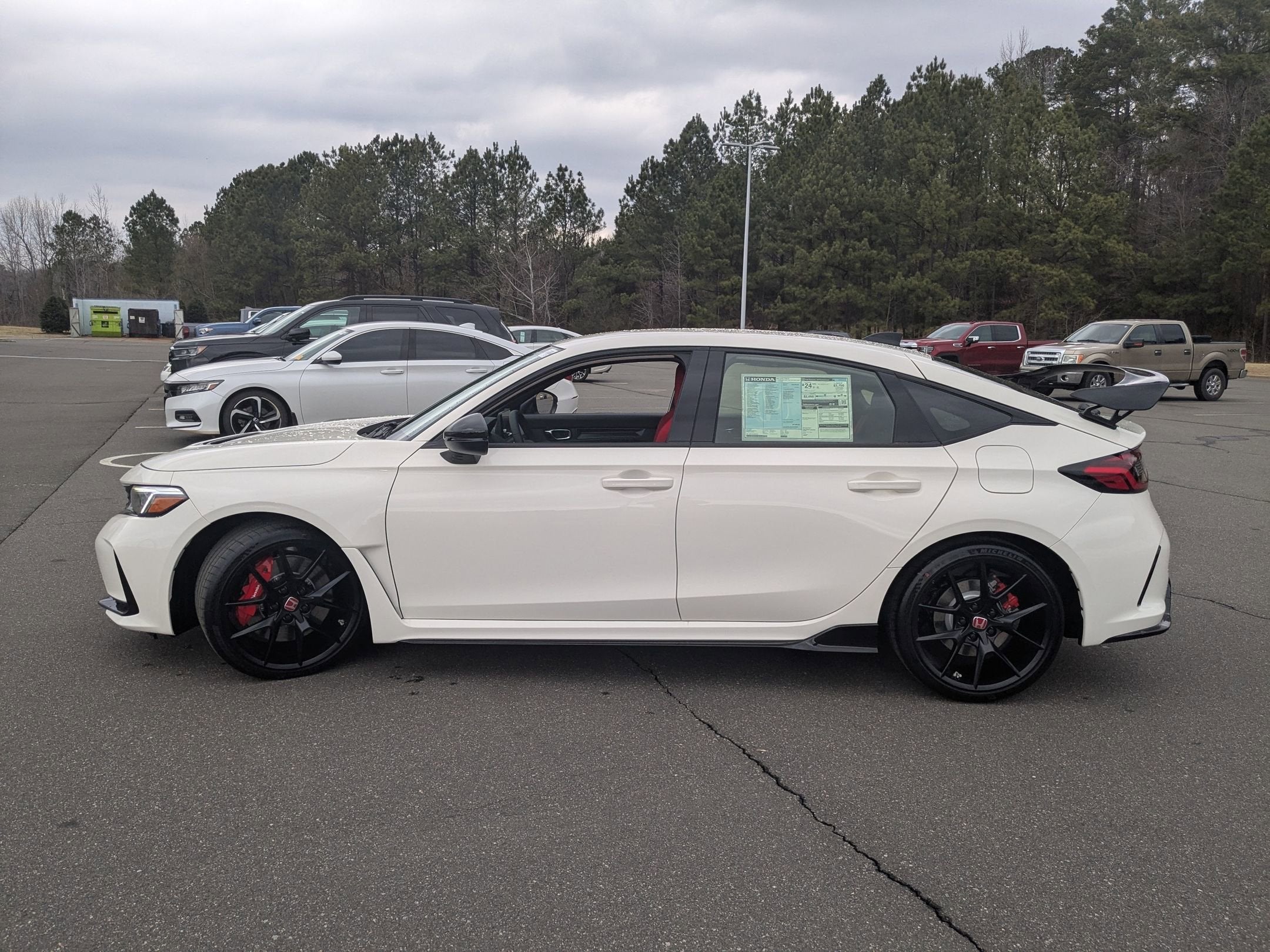 2025 Honda Civic Type R Manual