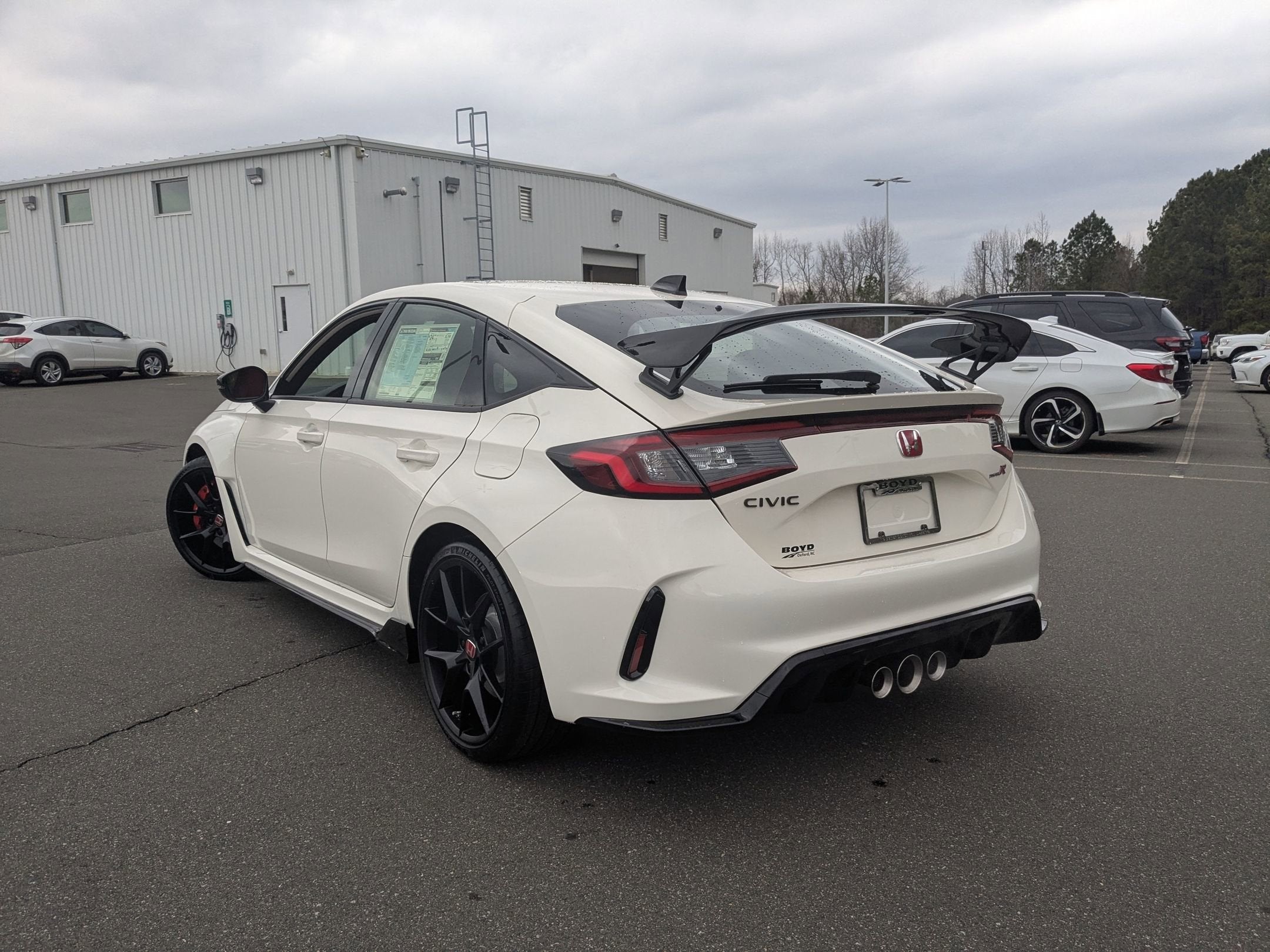 2025 Honda Civic Type R Manual