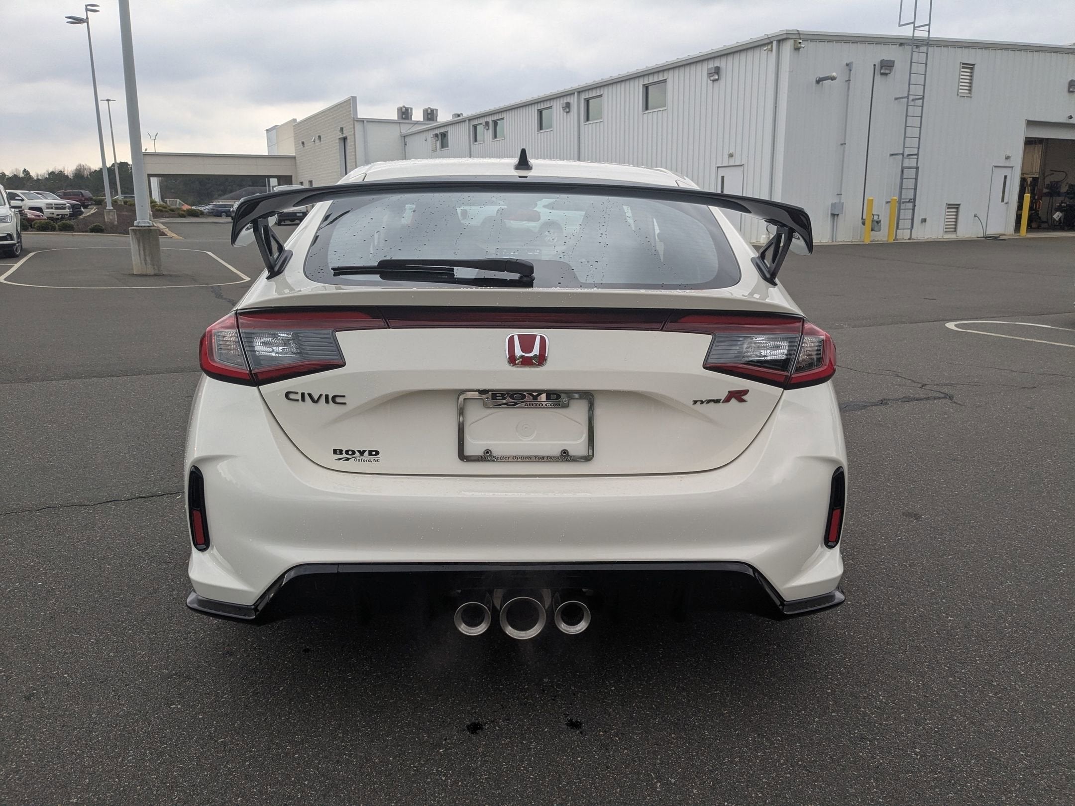 2025 Honda Civic Type R Manual