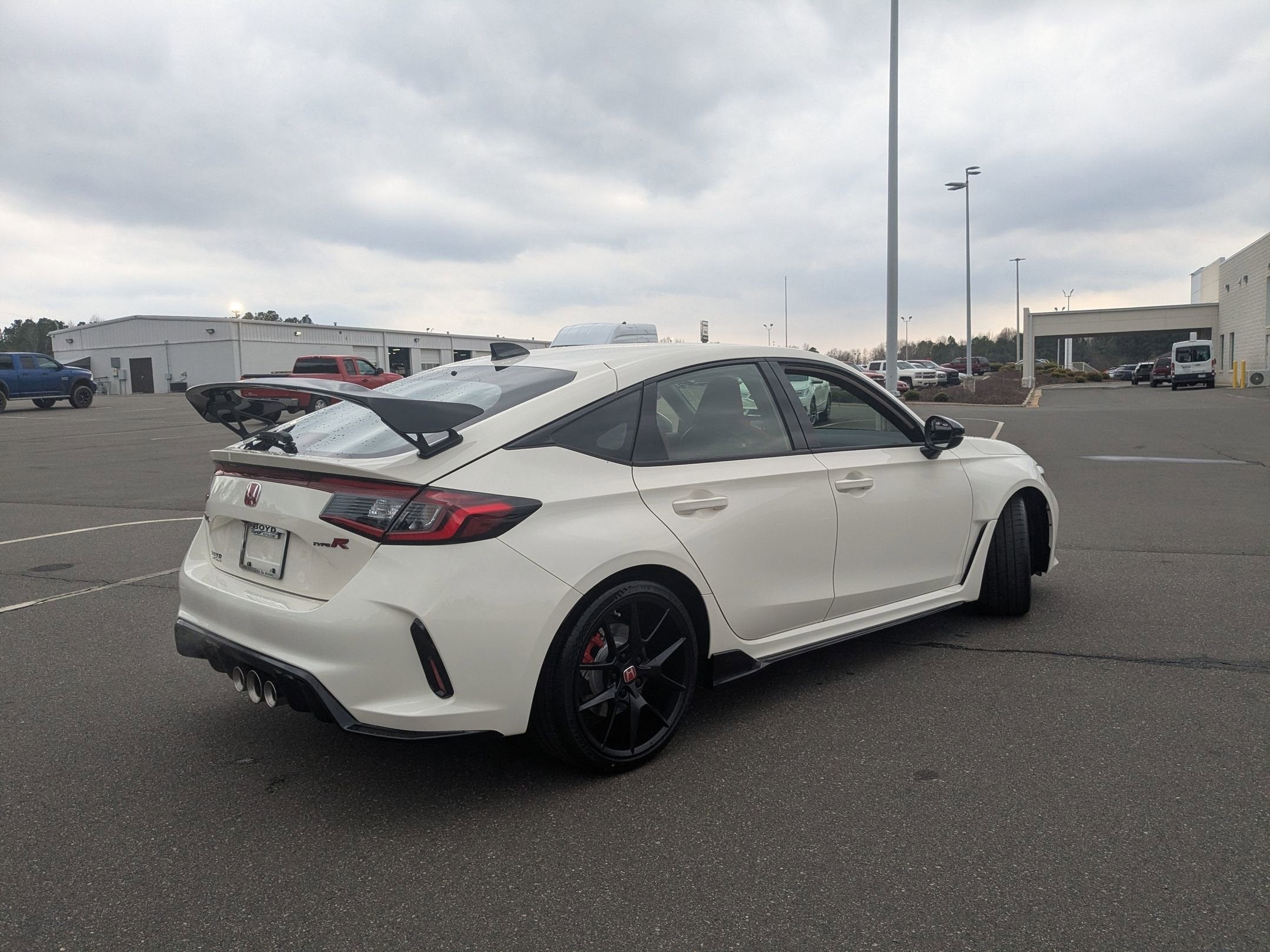 2025 Honda Civic Type R Manual