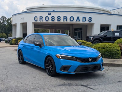 2022 Honda Civic Hatchback Sport