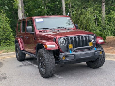 2022 Jeep Wrangler 4xe Unlimited Sahara
