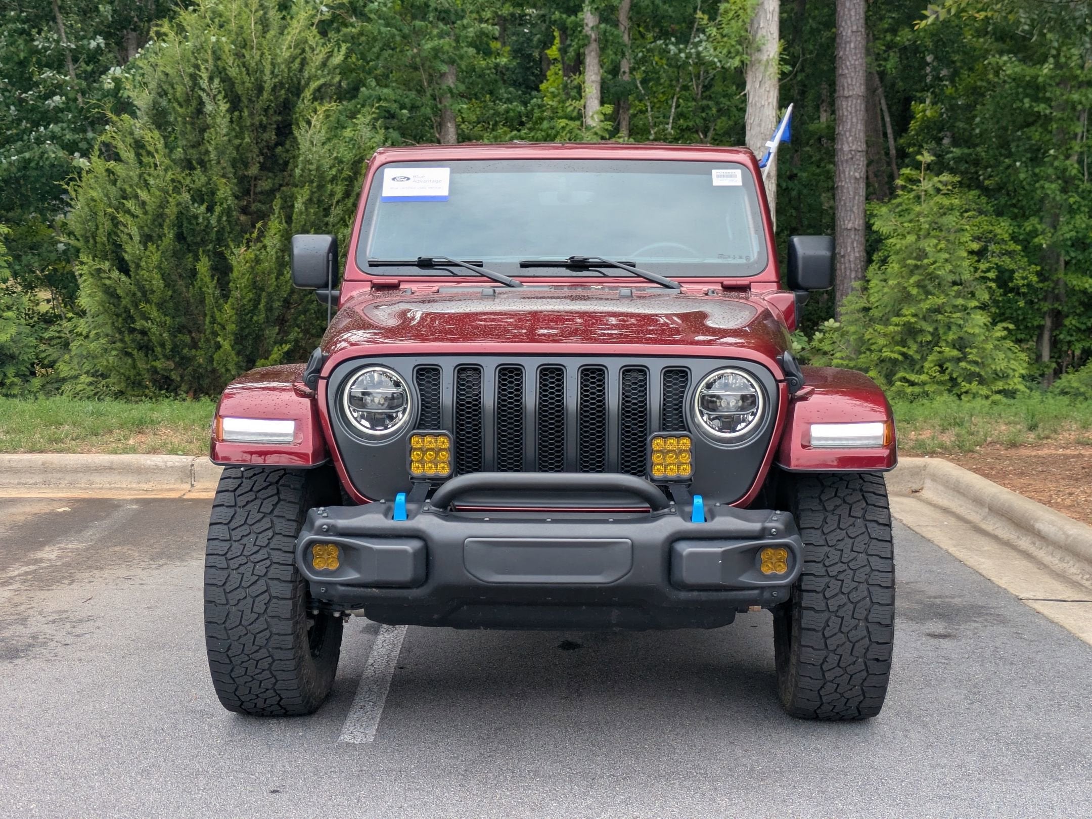 2022 Jeep Wrangler 4xe Unlimited Sahara