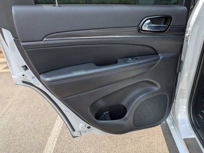2021 Jeep Grand Cherokee 80th Anniversary