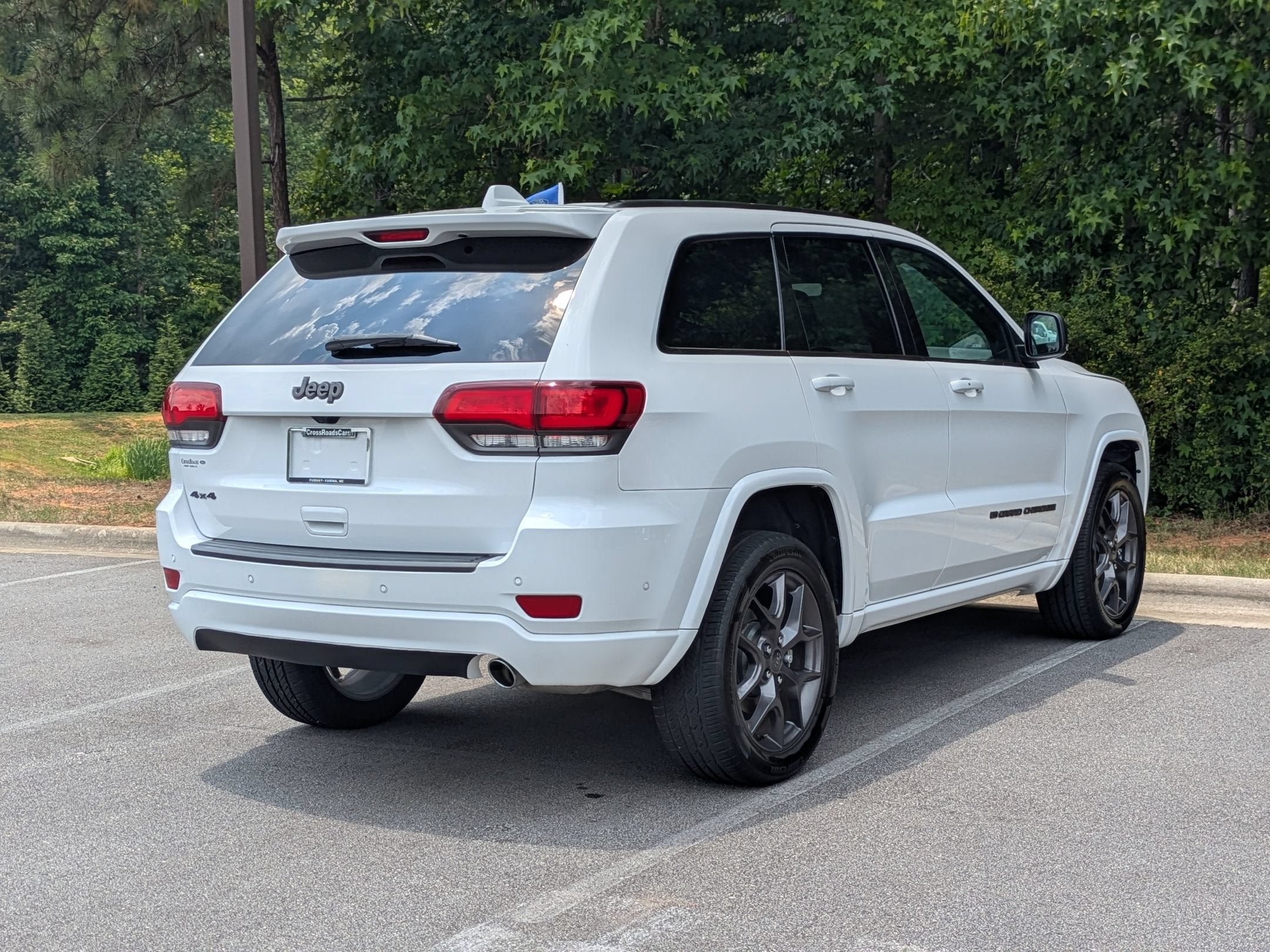 2021 Jeep Grand Cherokee 80th Anniversary