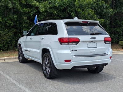 2021 Jeep Grand Cherokee 80th Anniversary