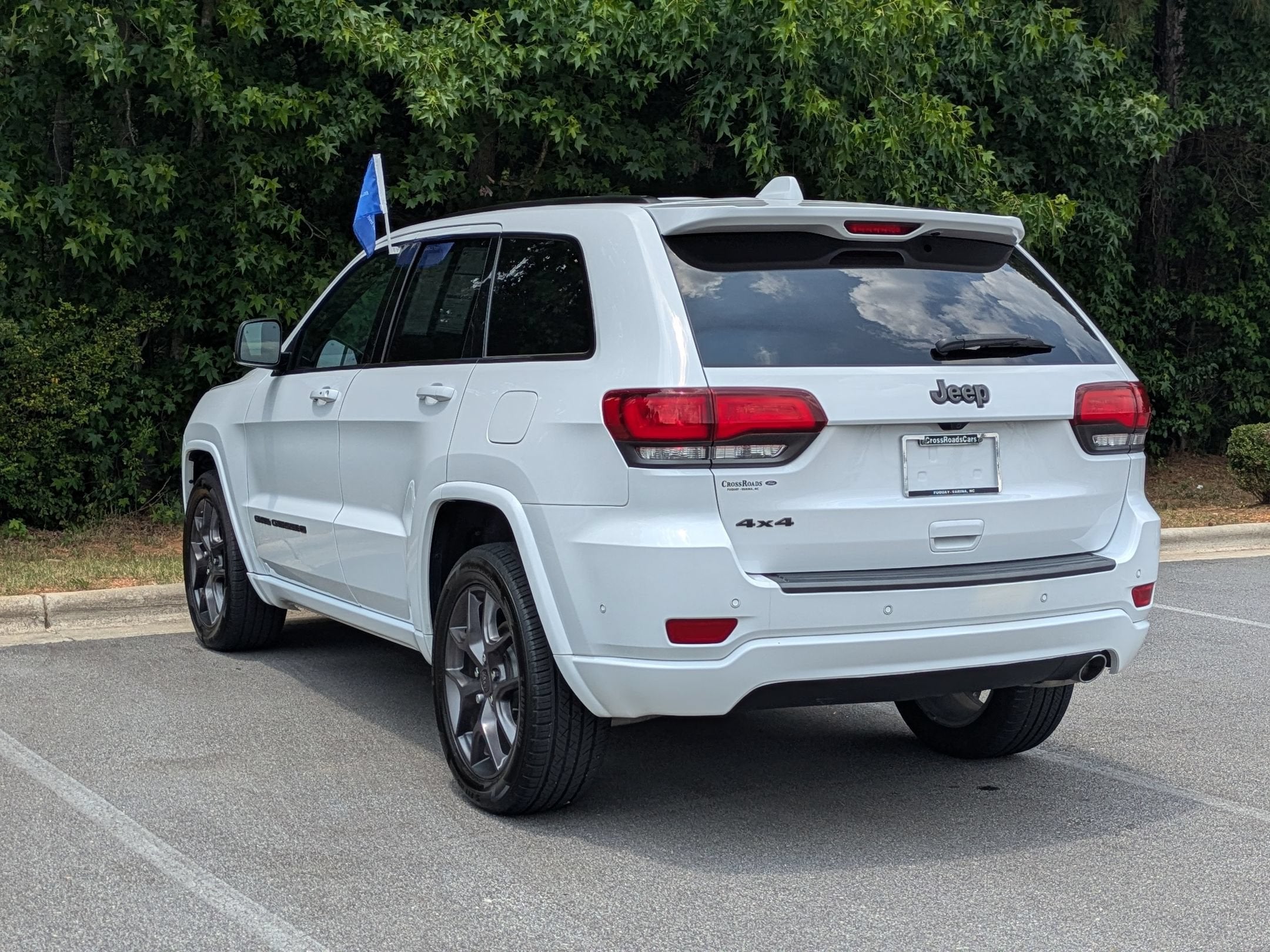 2021 Jeep Grand Cherokee 80th Anniversary