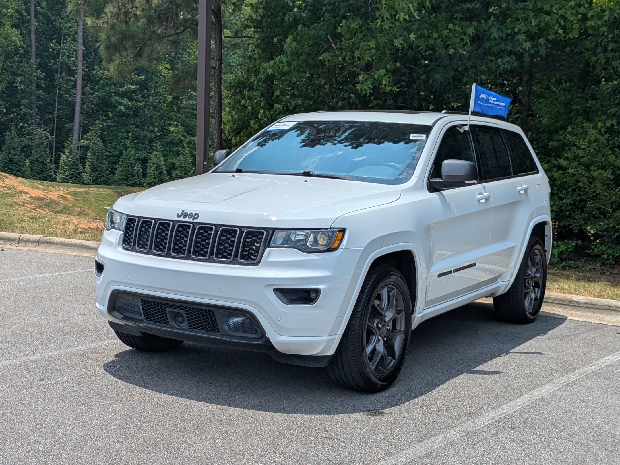 2021 Jeep Grand Cherokee 80th Anniversary