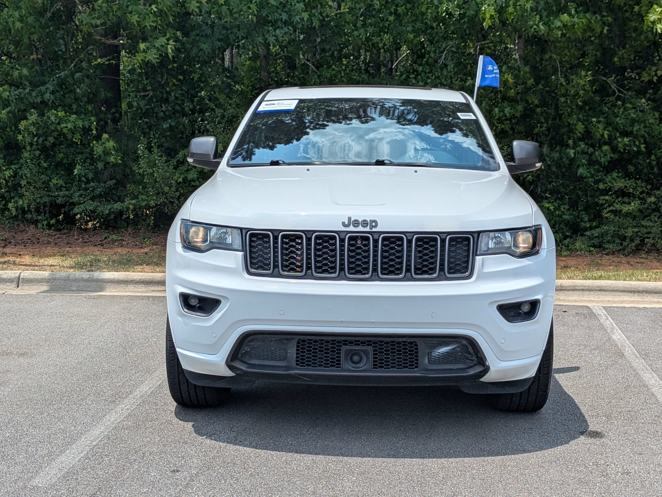 2021 Jeep Grand Cherokee 80th Anniversary