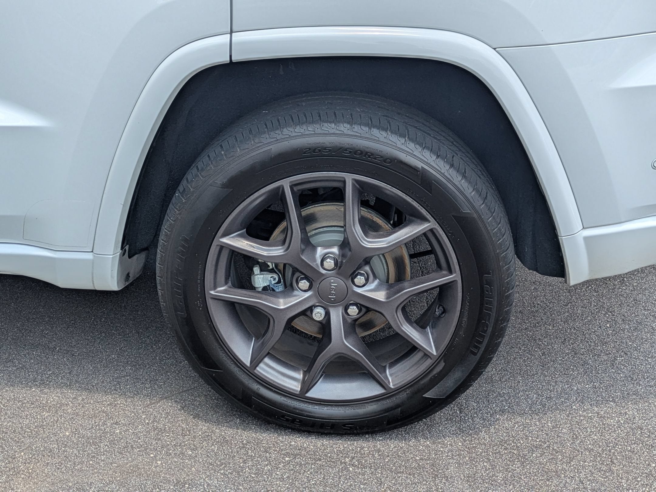 2021 Jeep Grand Cherokee 80th Anniversary