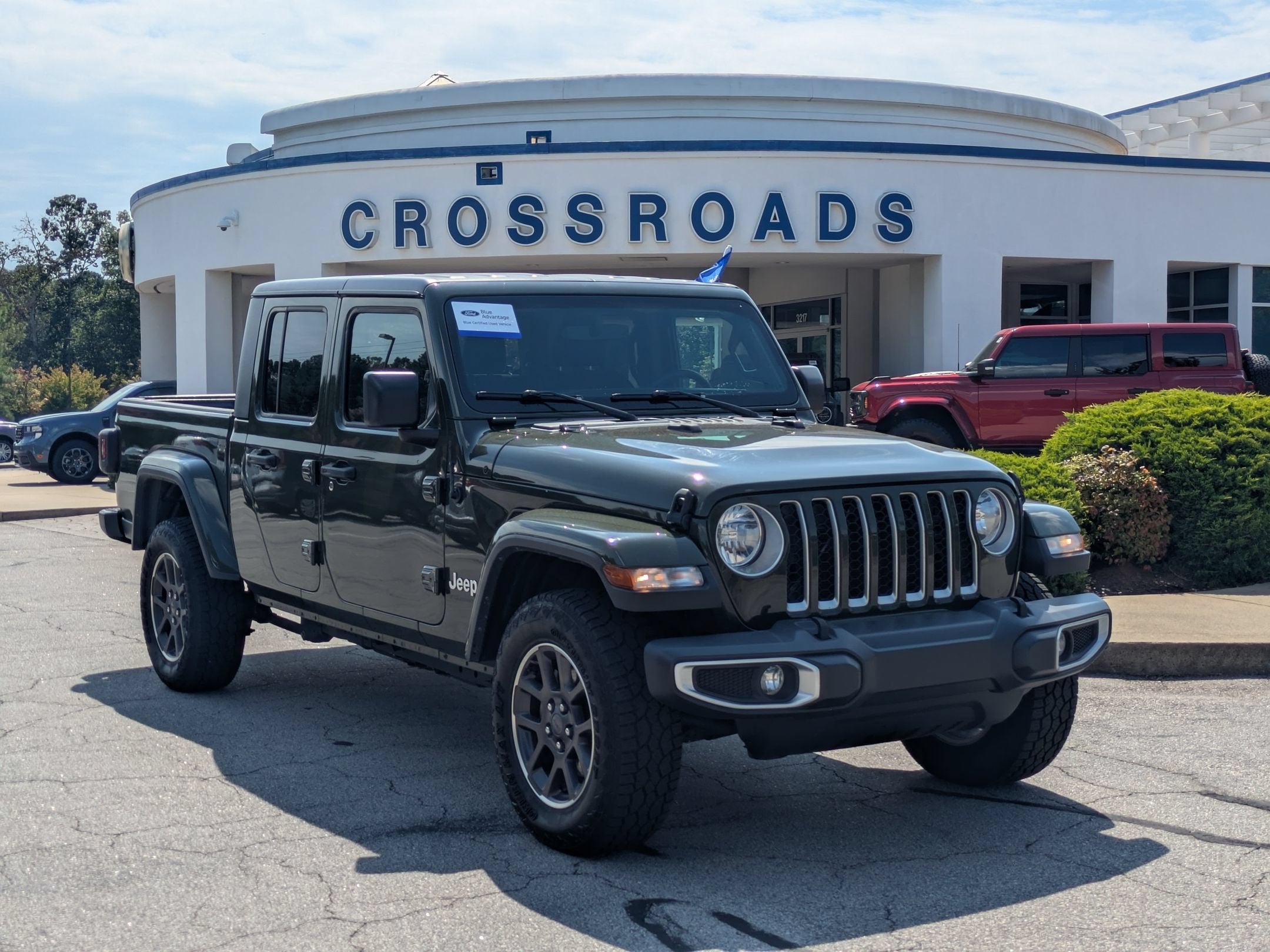 2023 Jeep Gladiator Overland