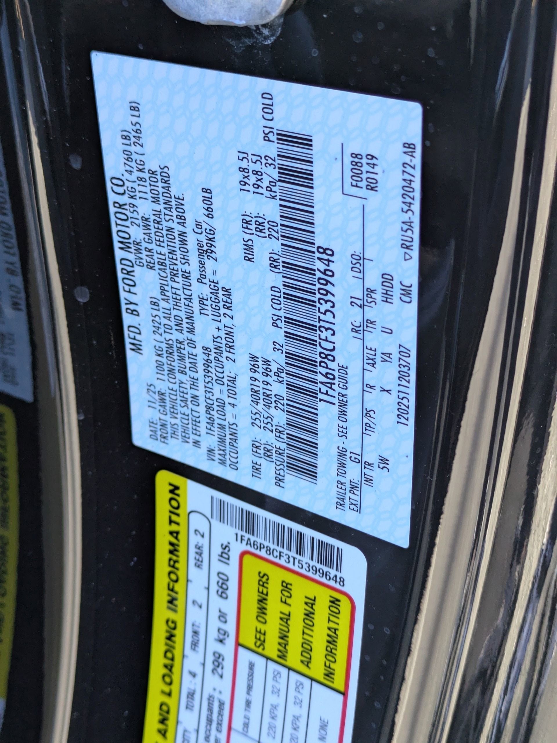 2026 Ford Mustang GT Premium