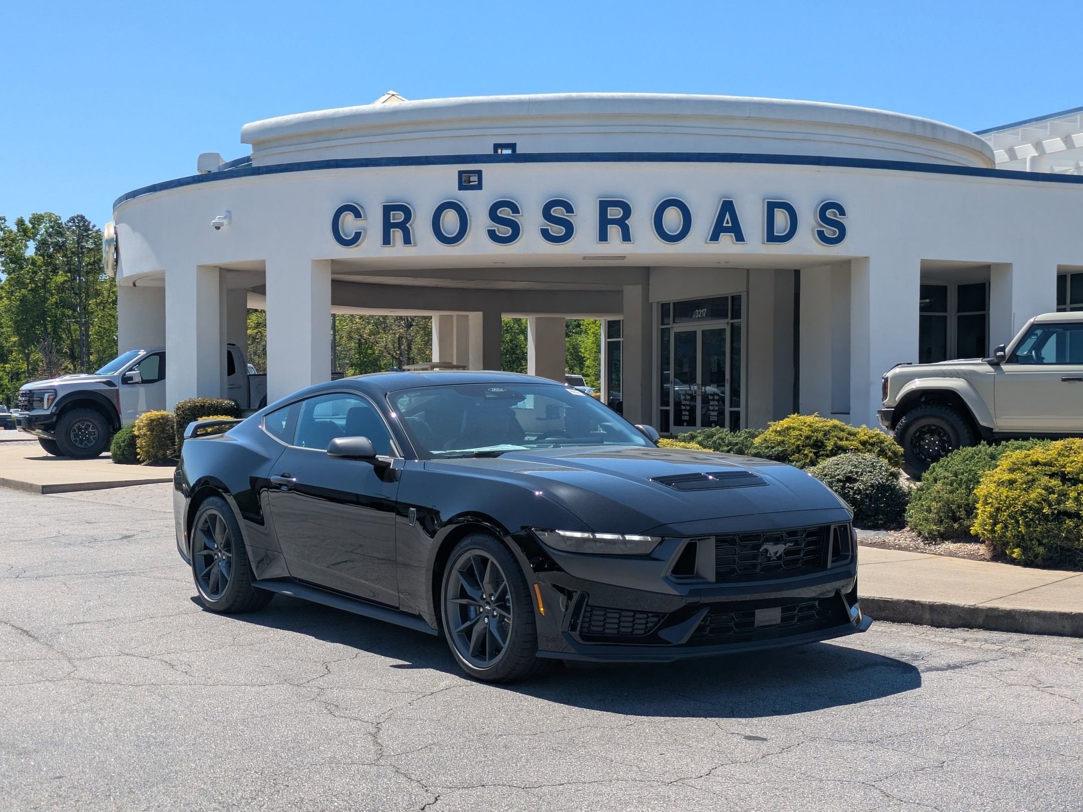2025 Ford Mustang Dark Horse