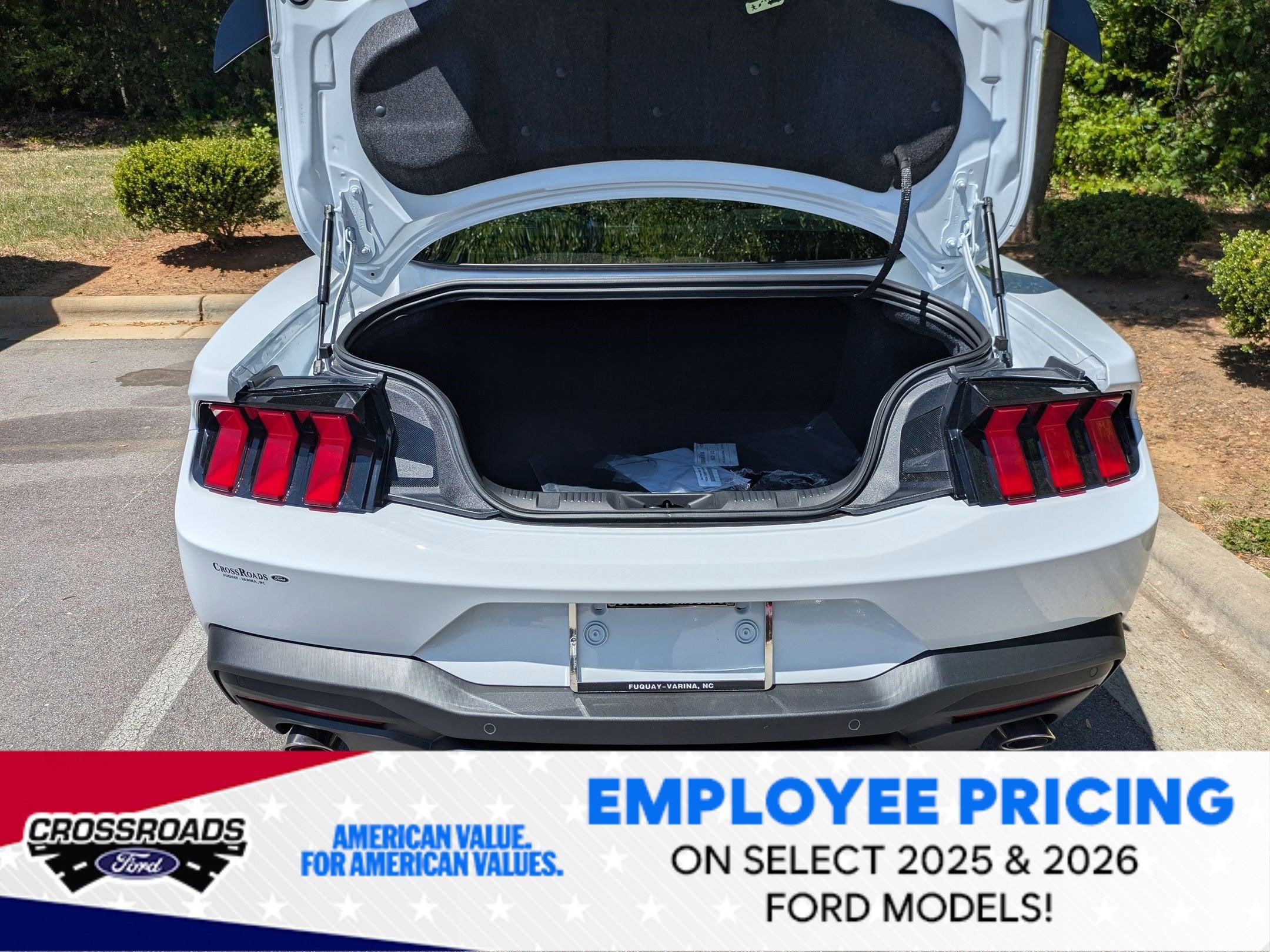 2026 Ford Mustang EcoBoost