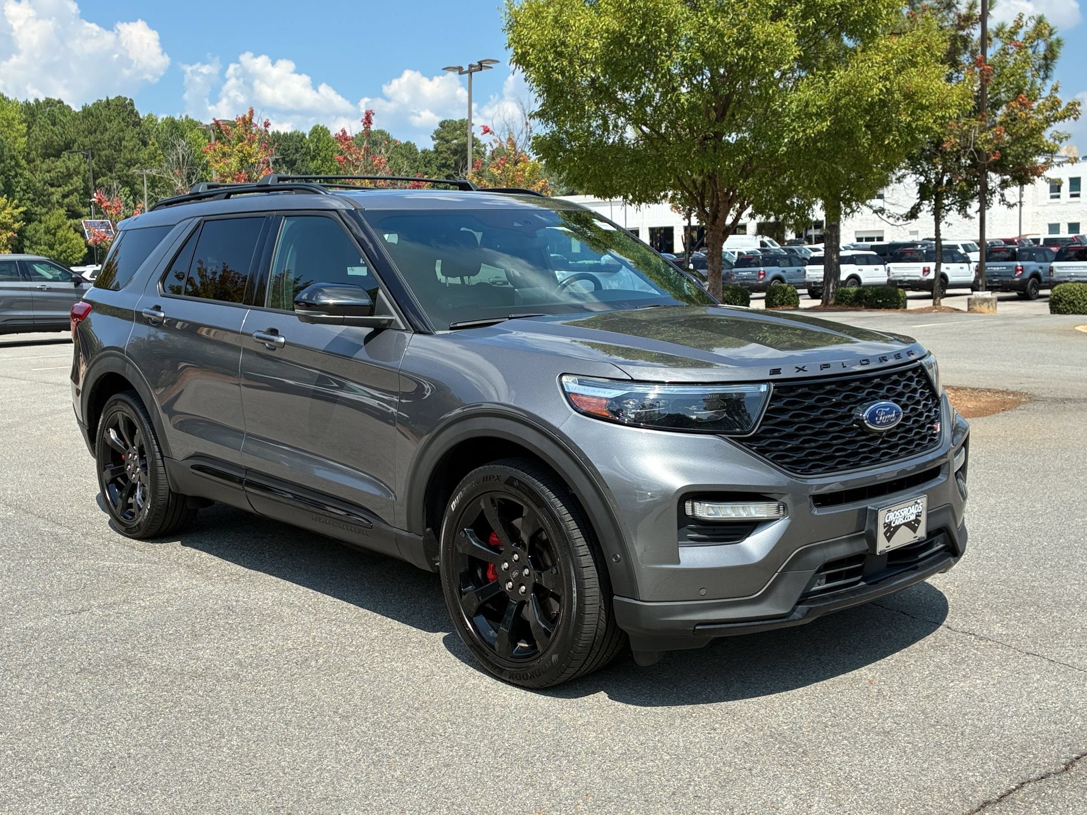 2021 Ford Explorer ST