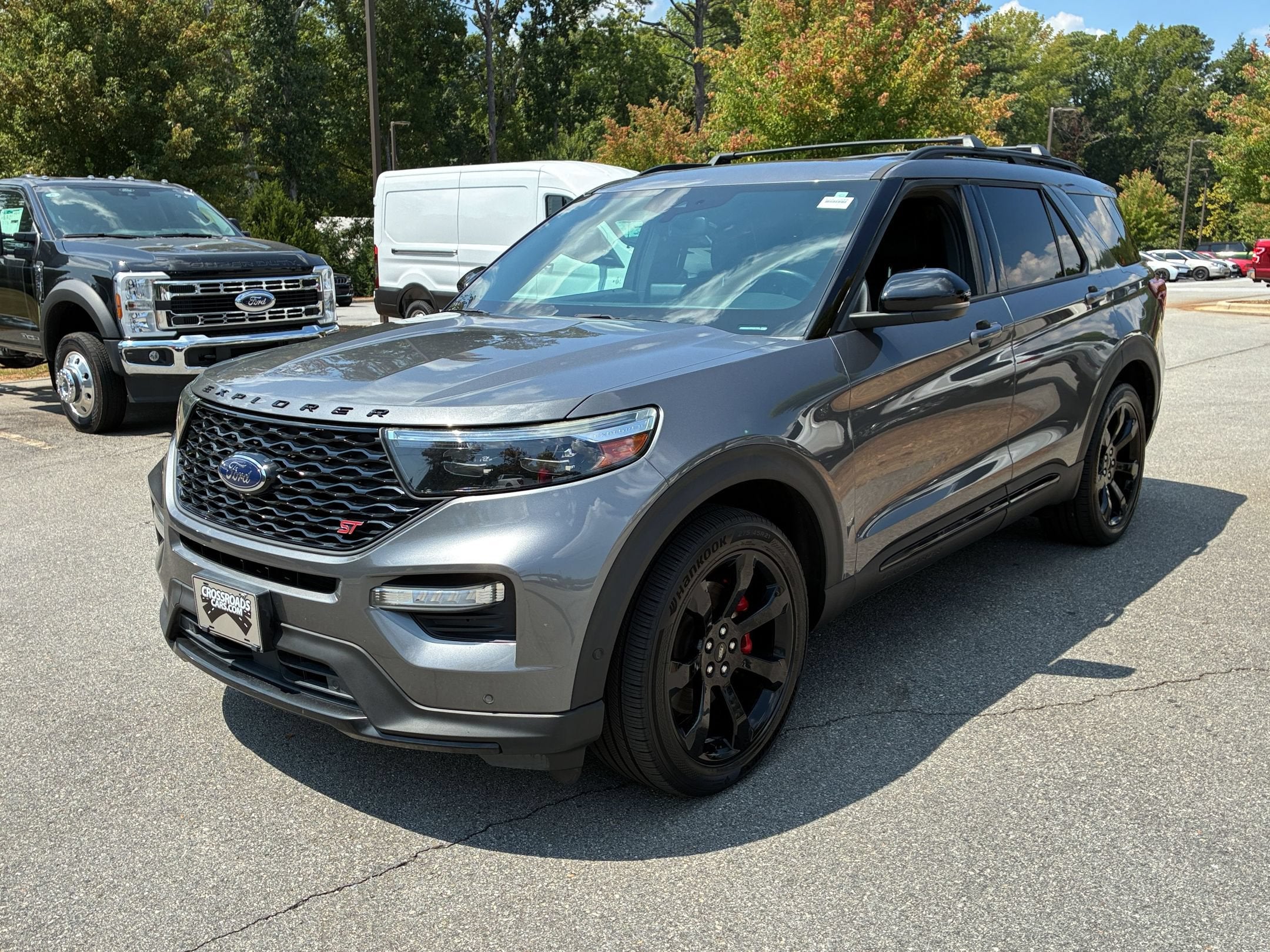 2021 Ford Explorer ST