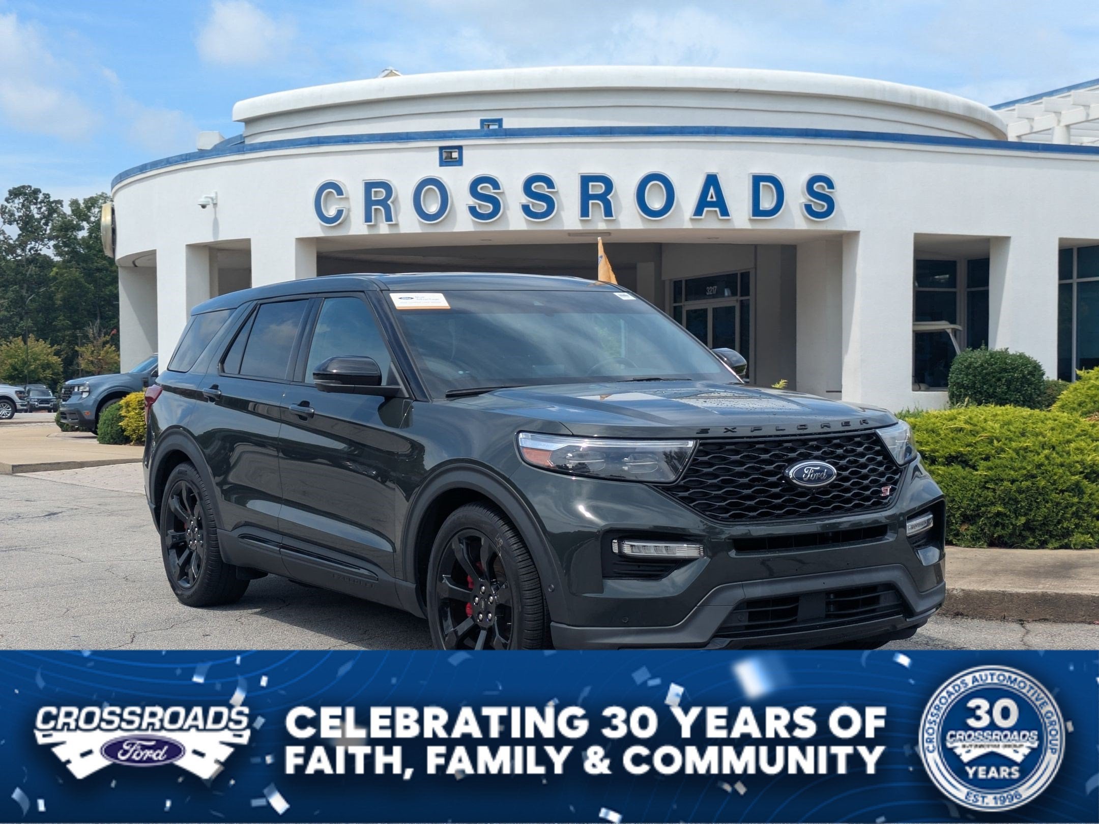 2022 Ford Explorer ST