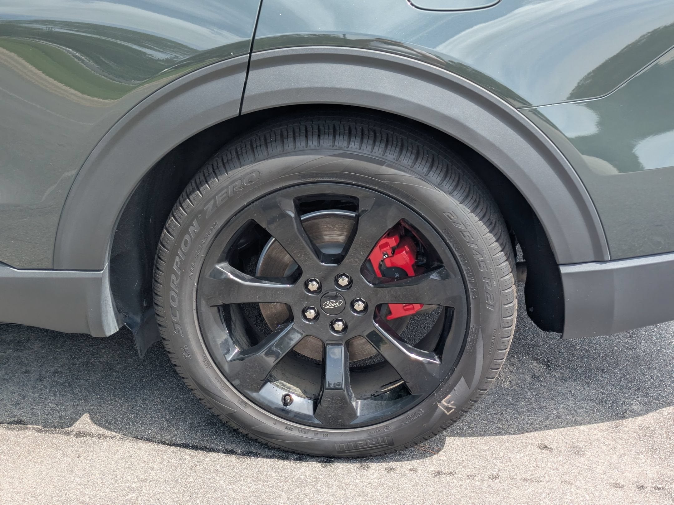 2022 Ford Explorer ST
