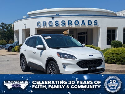 2022 Ford Escape SEL Plug-In Hybrid
