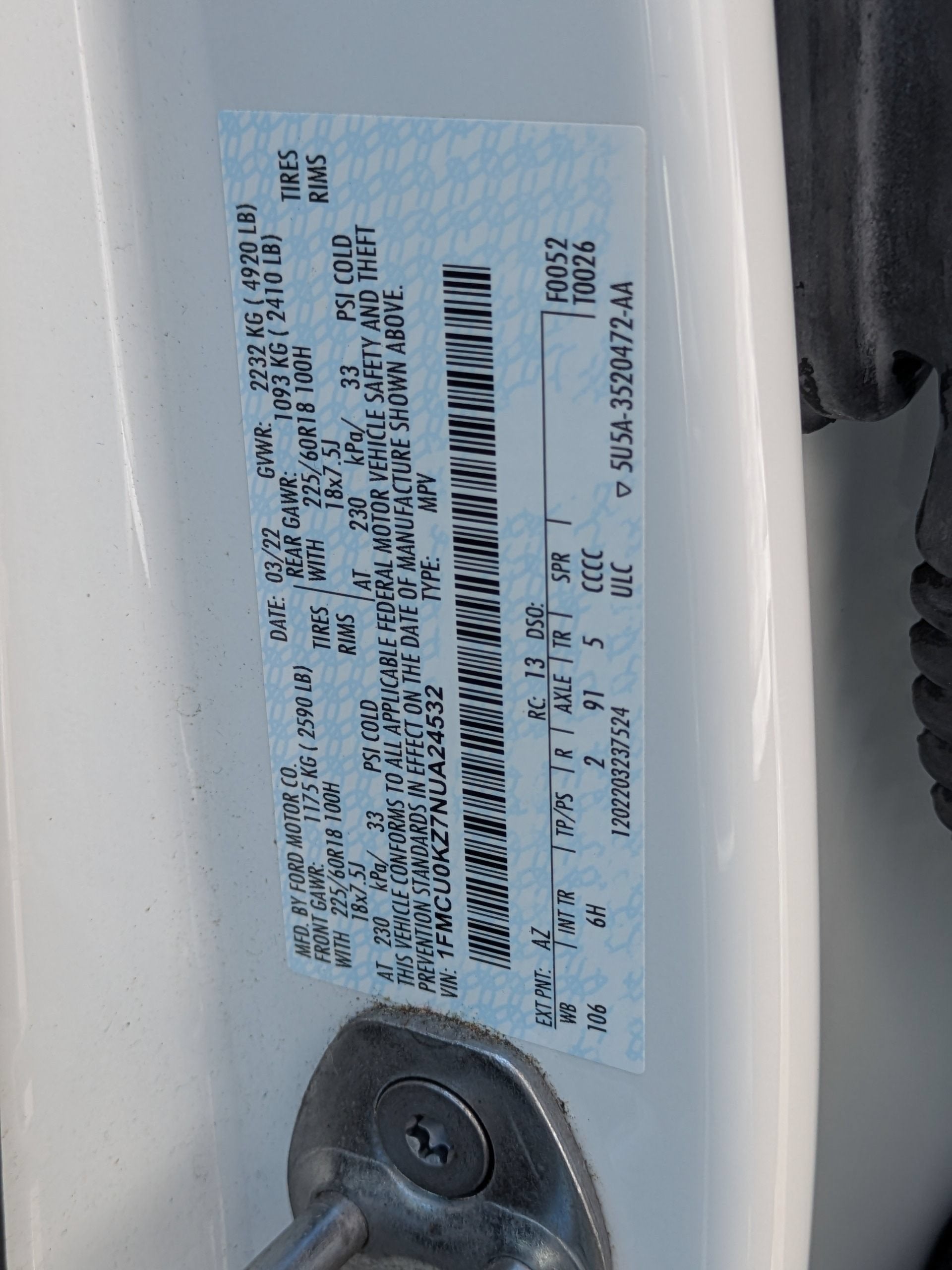 2022 Ford Escape SEL Plug-In Hybrid