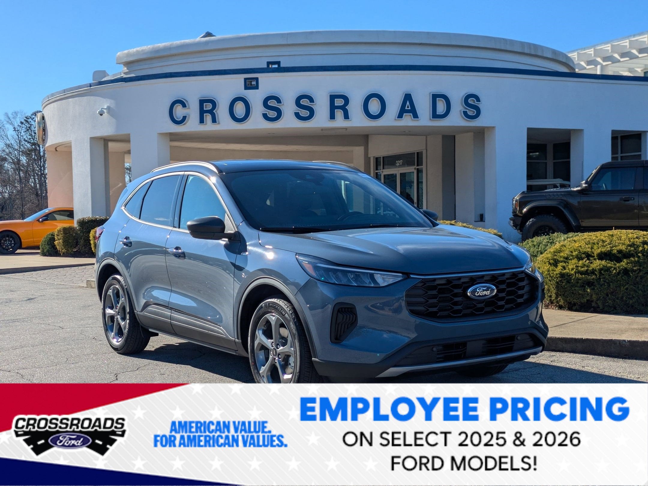 2026 Ford Escape ST-Line
