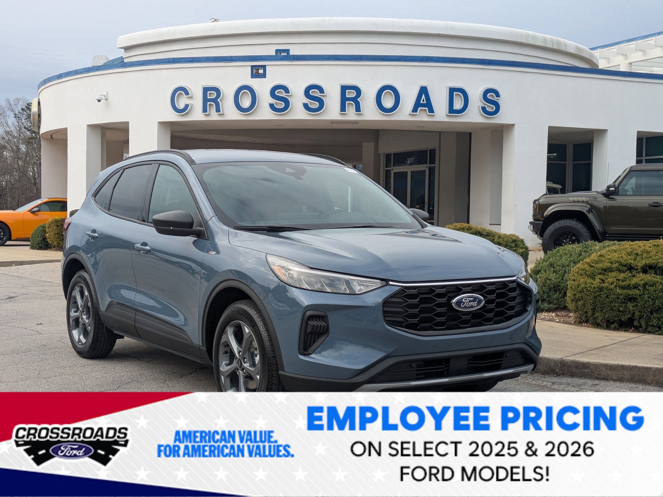 2026 Ford Escape ST-Line